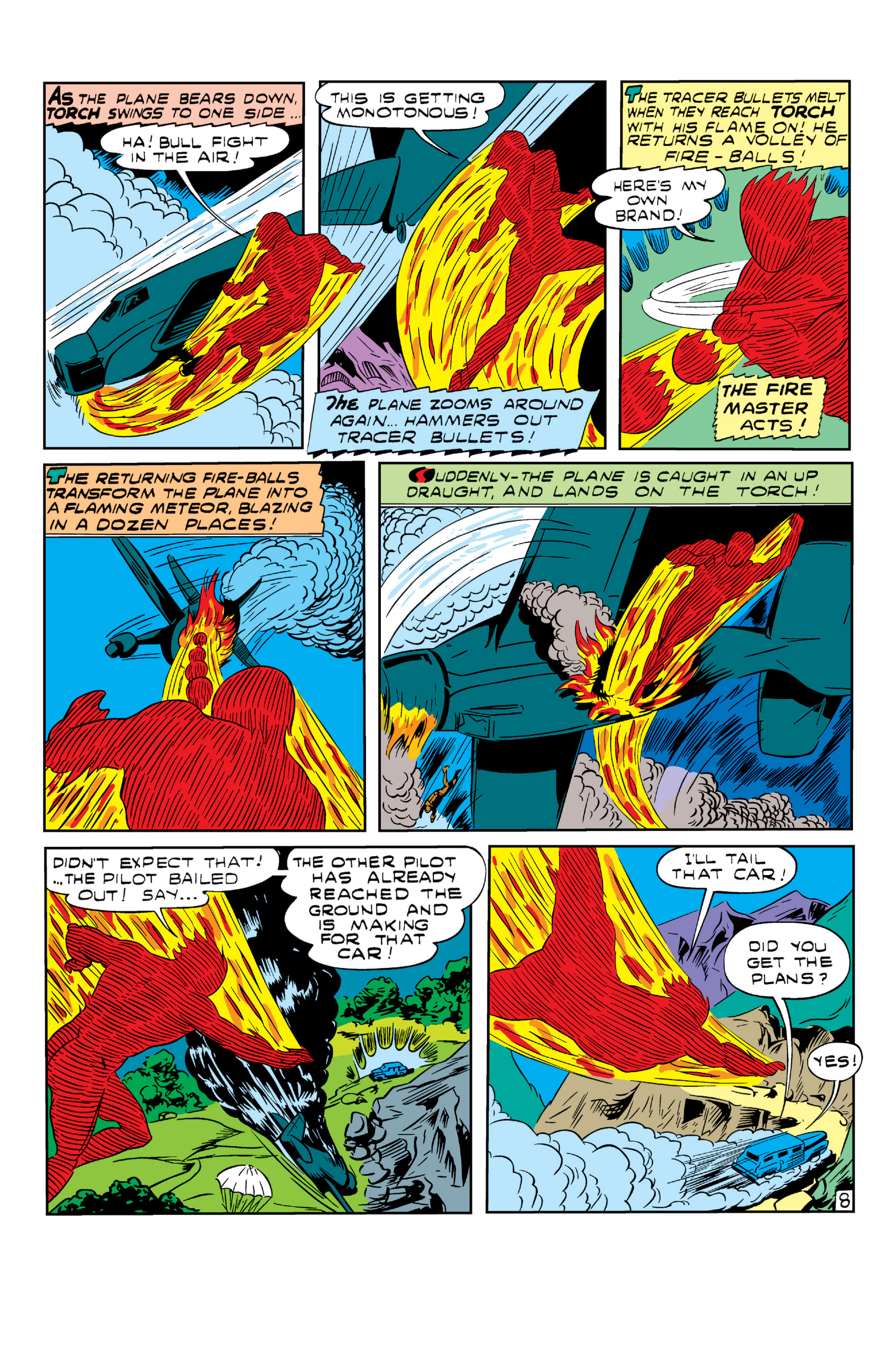Marvel Mystery Comics (1939) Issue #27 - Page 11