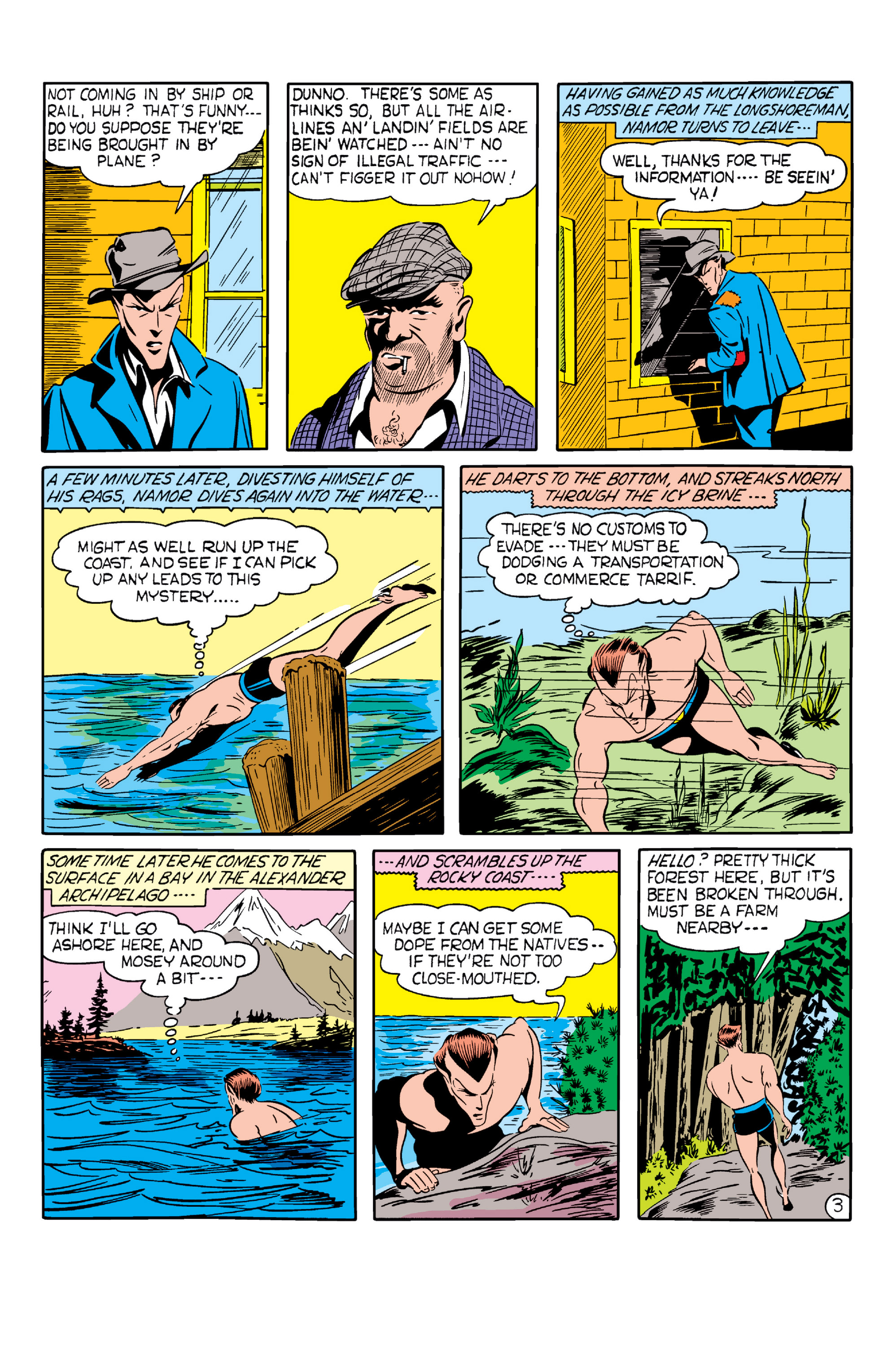 Marvel Mystery Comics (1939) Issue #27 - Page 22