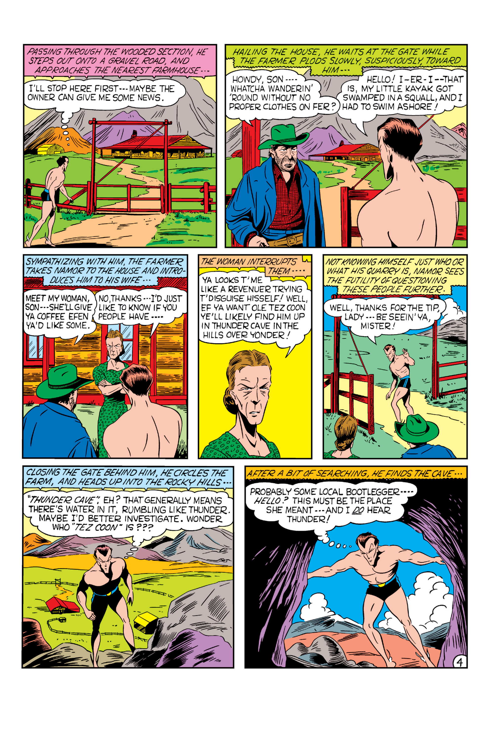 Marvel Mystery Comics (1939) Issue #27 - Page 23