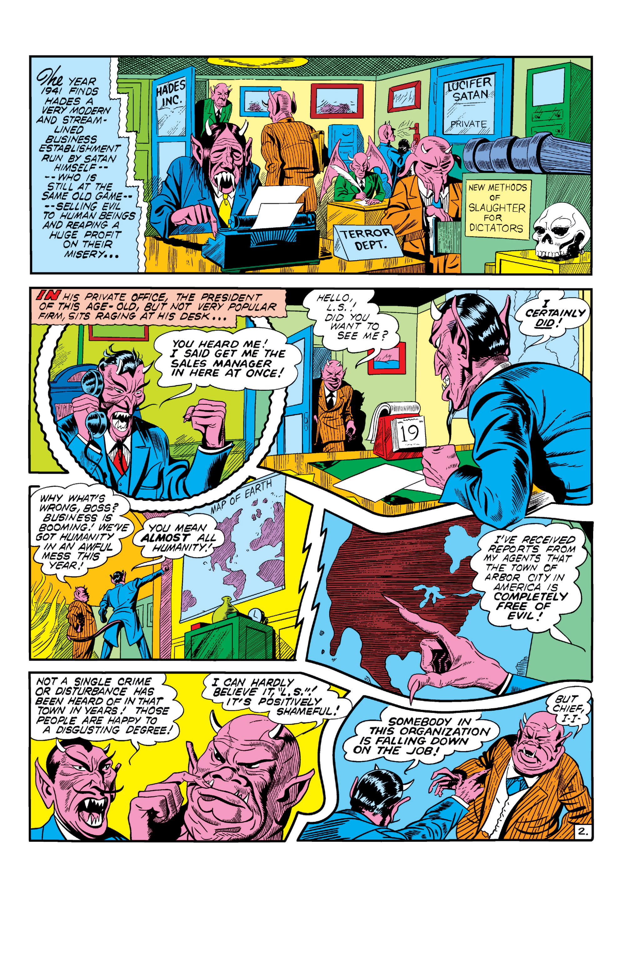 Marvel Mystery Comics (1939) Issue #27 - Page 33