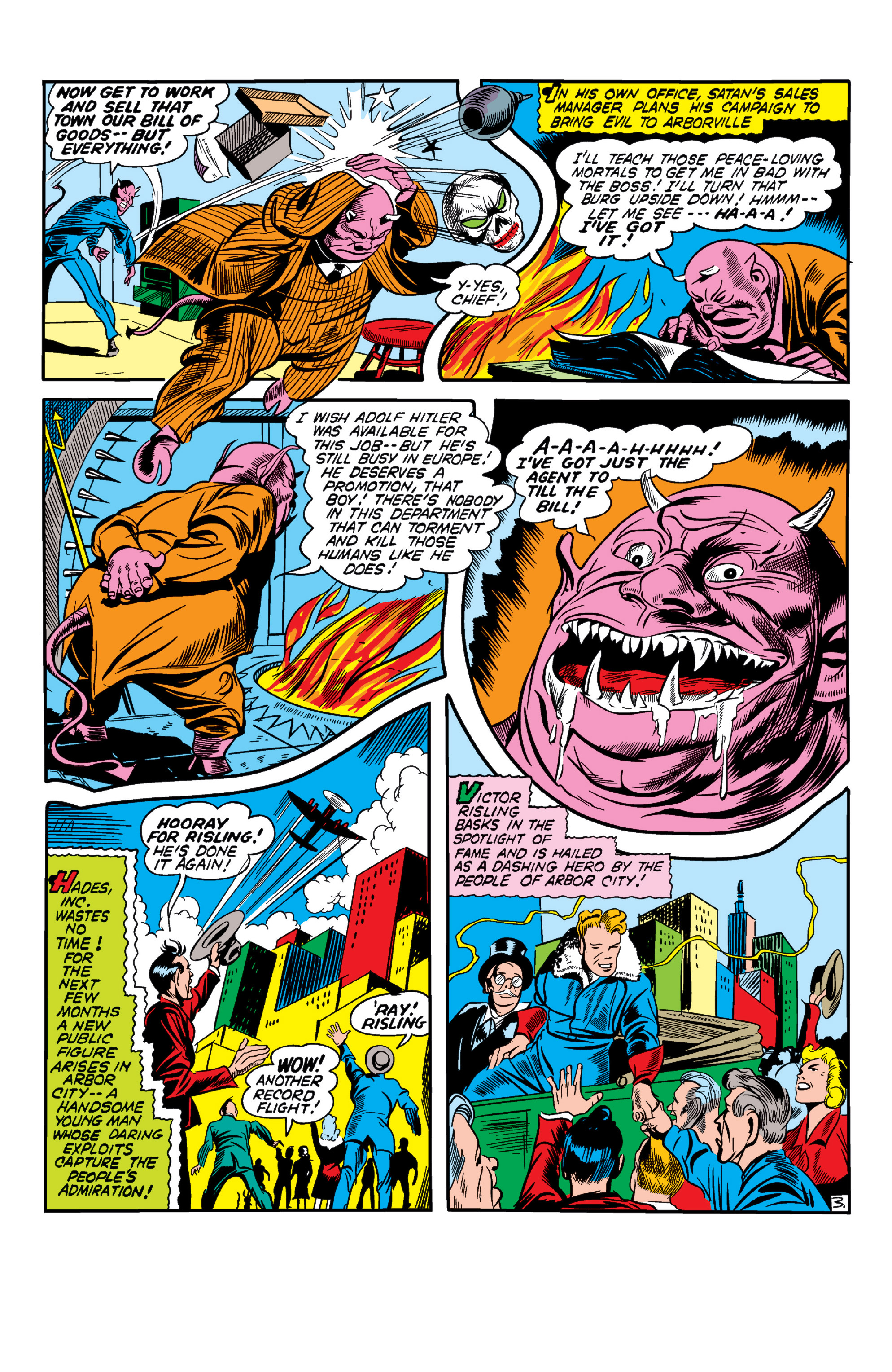 Marvel Mystery Comics (1939) Issue #27 - Page 34