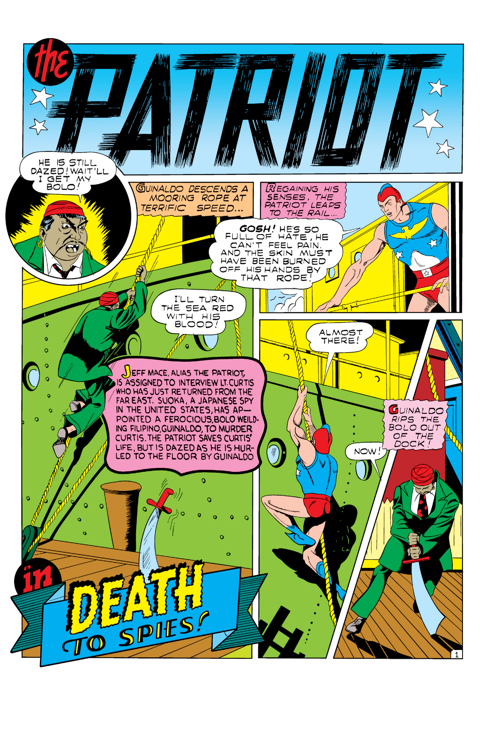 Marvel Mystery Comics (1939) Issue #27 - Page 48