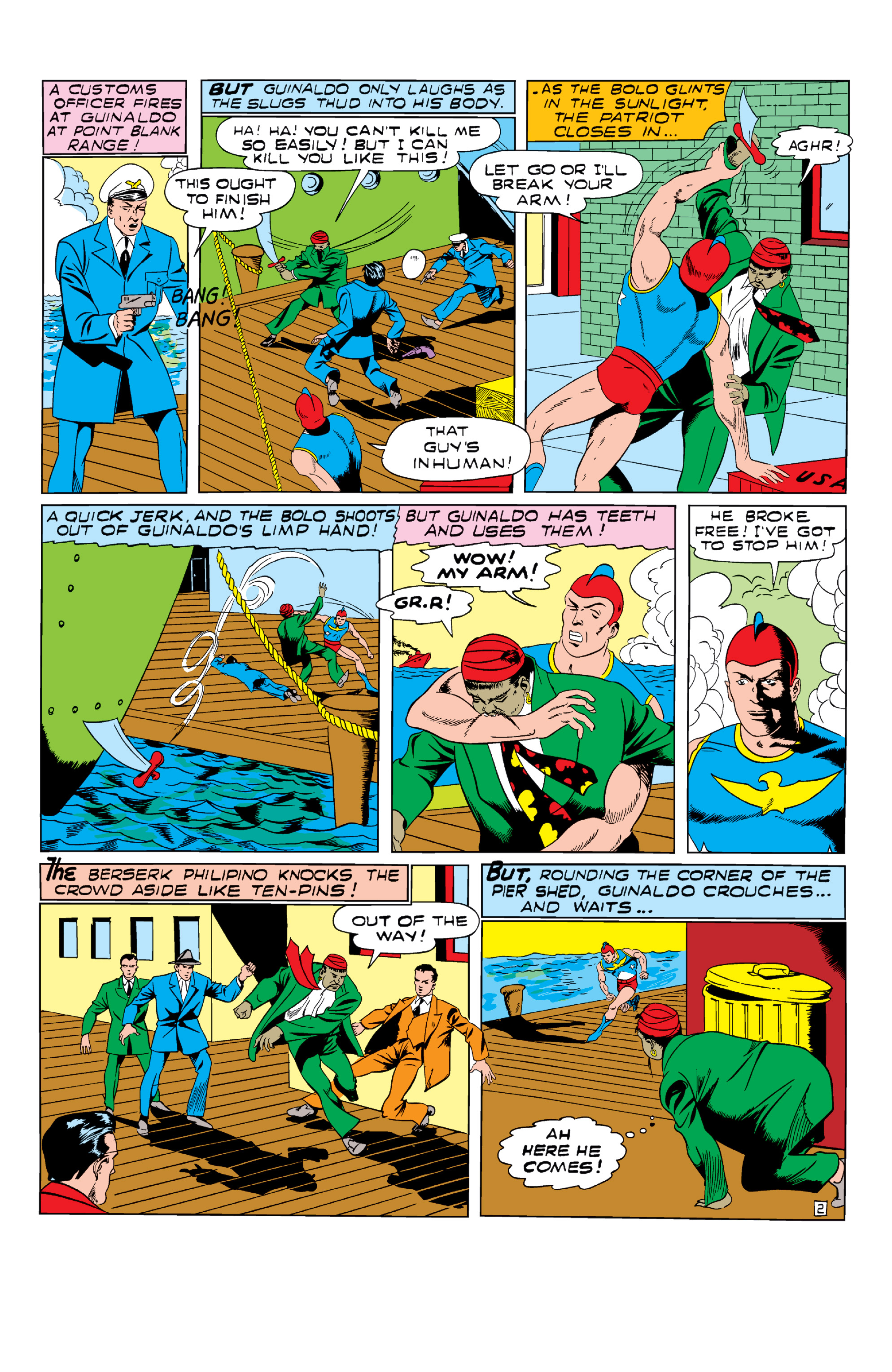 Marvel Mystery Comics (1939) Issue #27 - Page 49