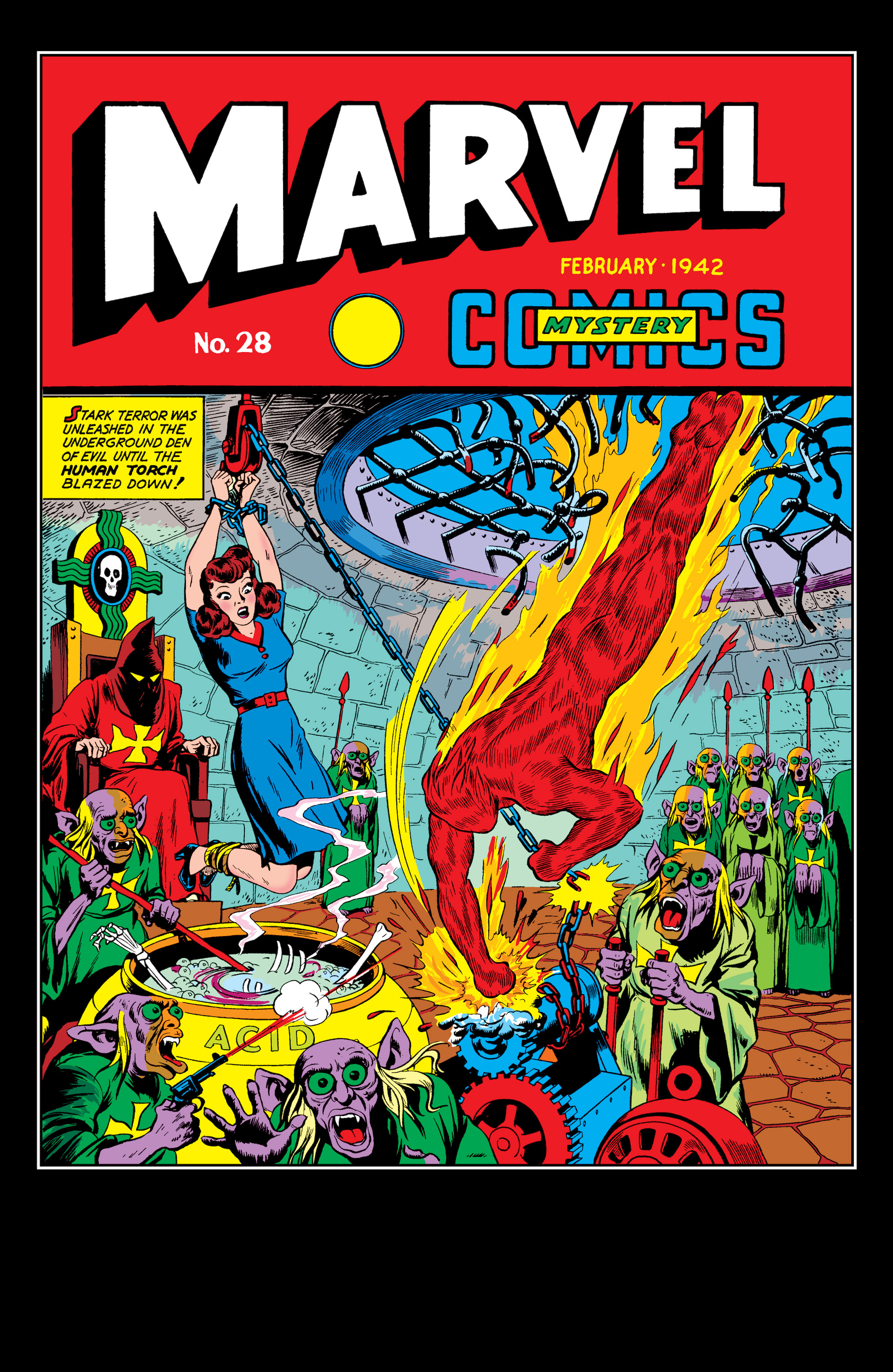 Marvel Mystery Comics (1939) Issue #28 - Page 1