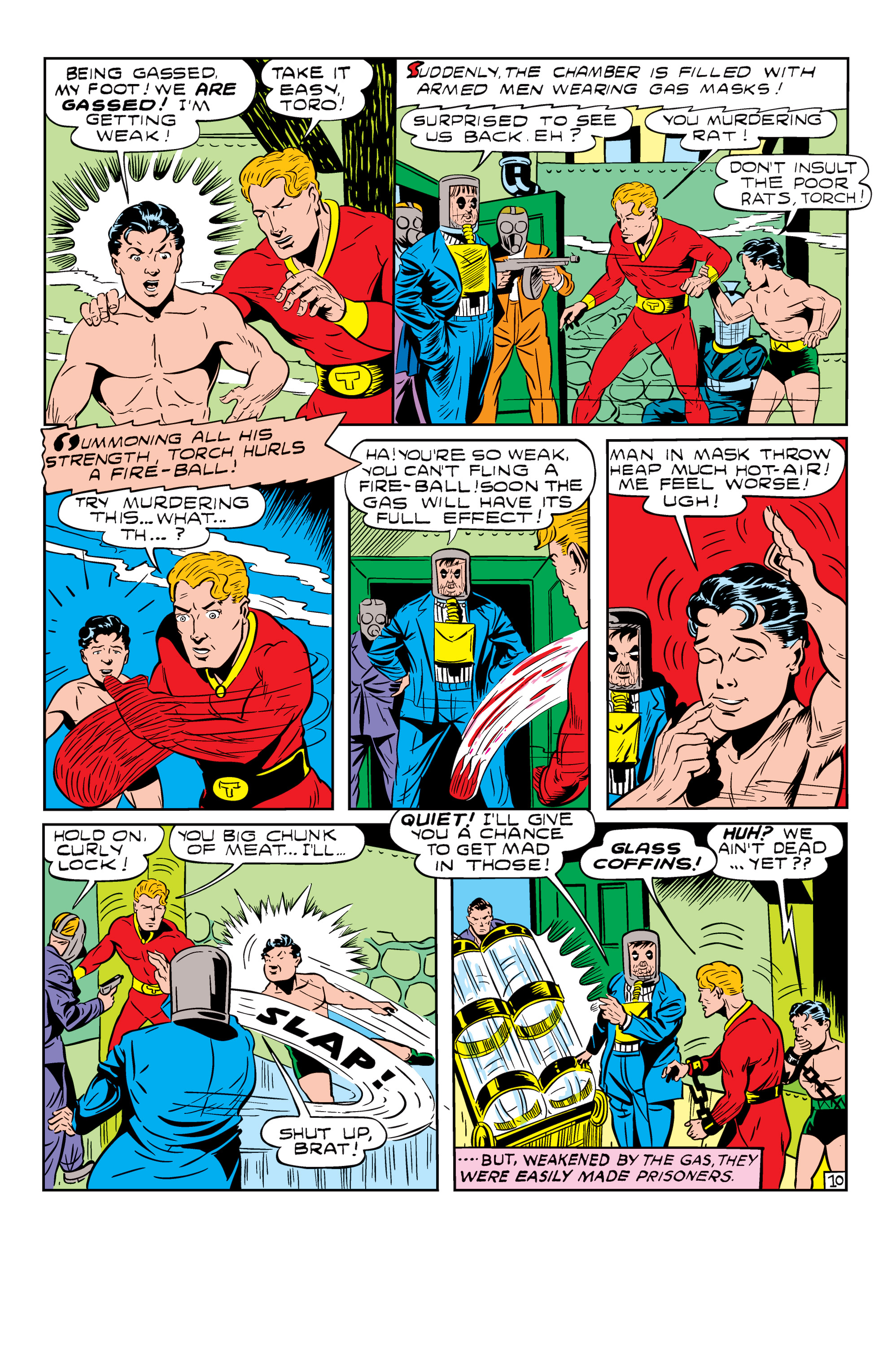 Marvel Mystery Comics (1939) Issue #28 - Page 11