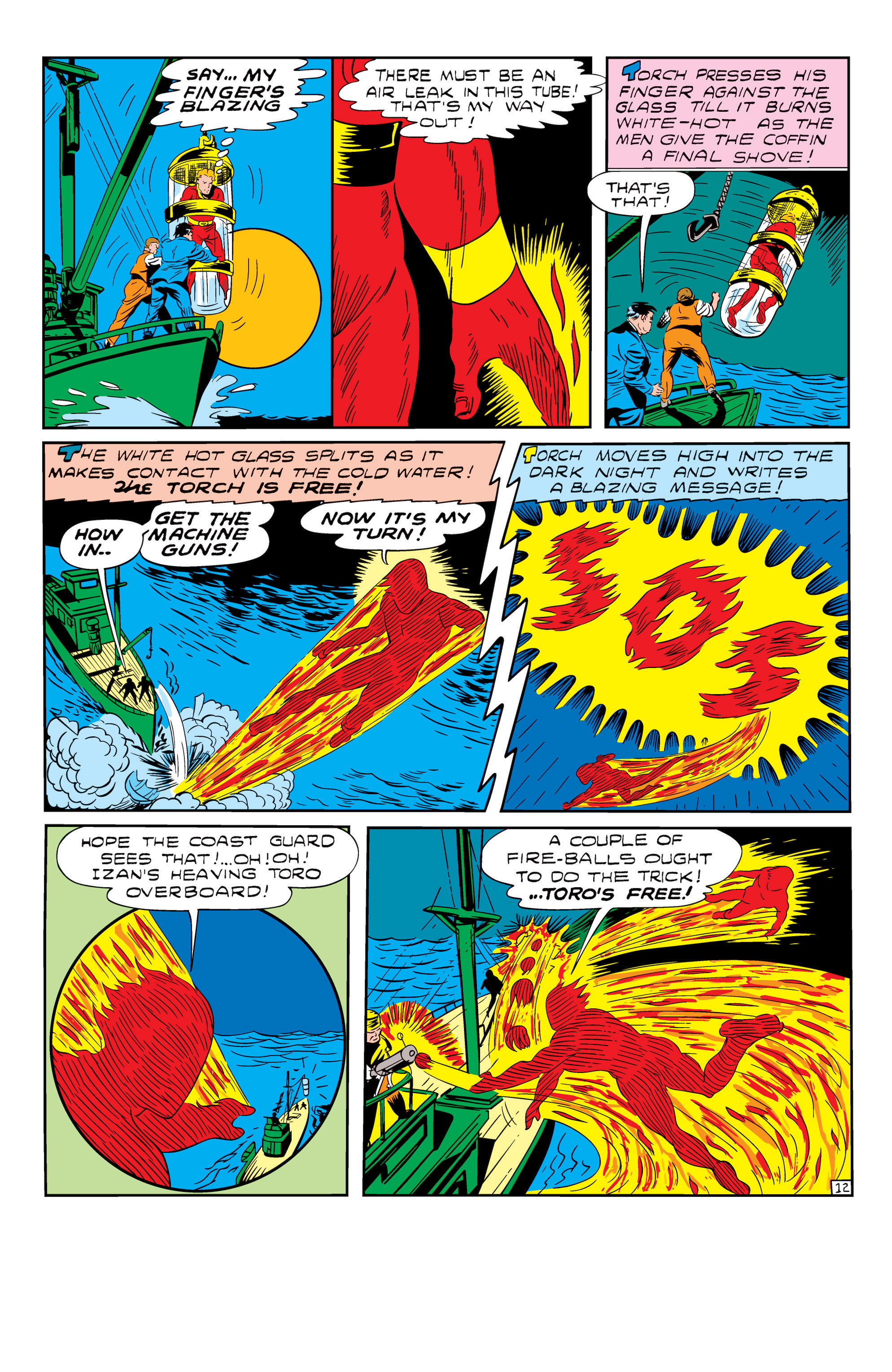 Marvel Mystery Comics (1939) Issue #28 - Page 13