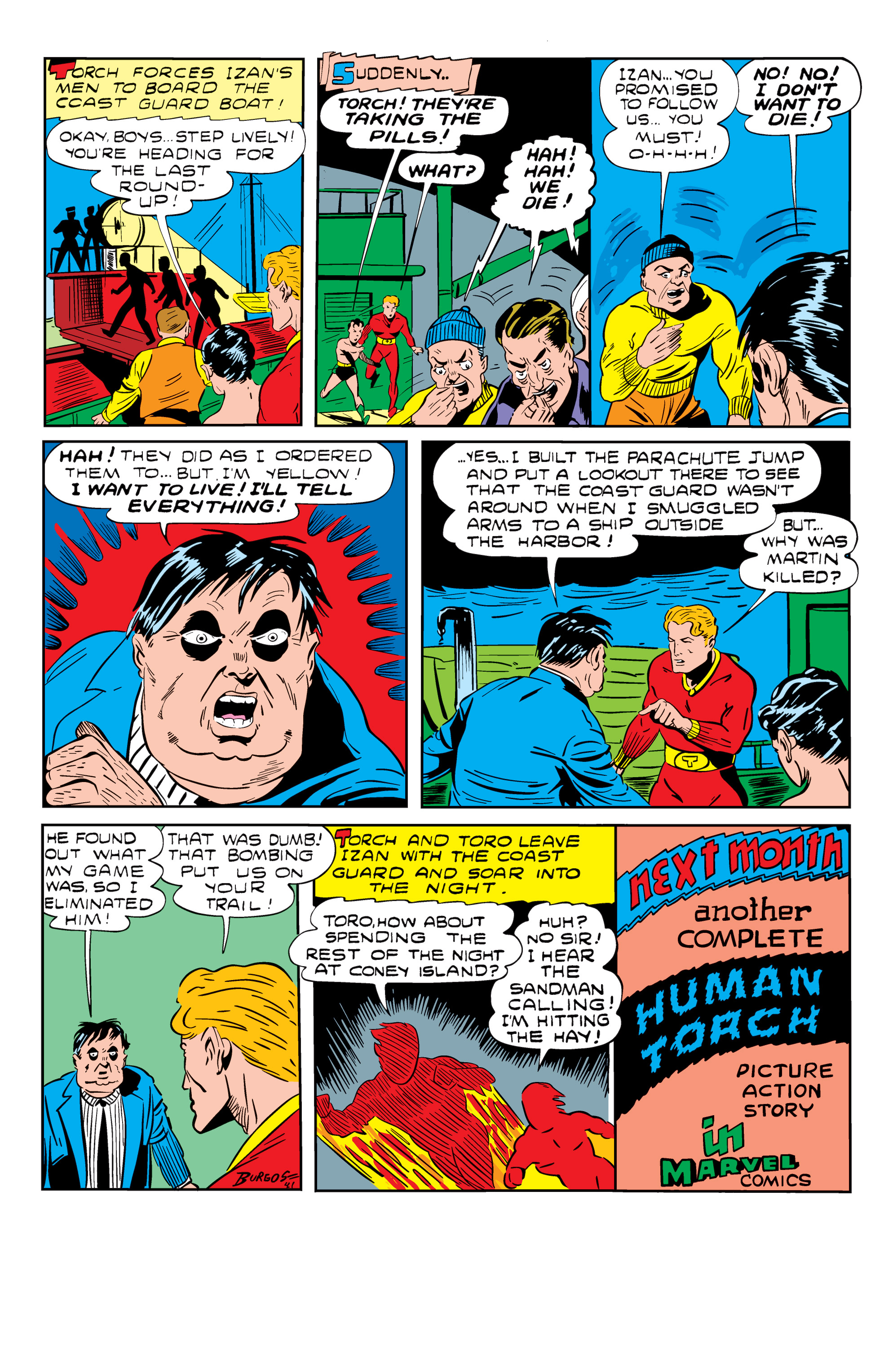Marvel Mystery Comics (1939) Issue #28 - Page 16