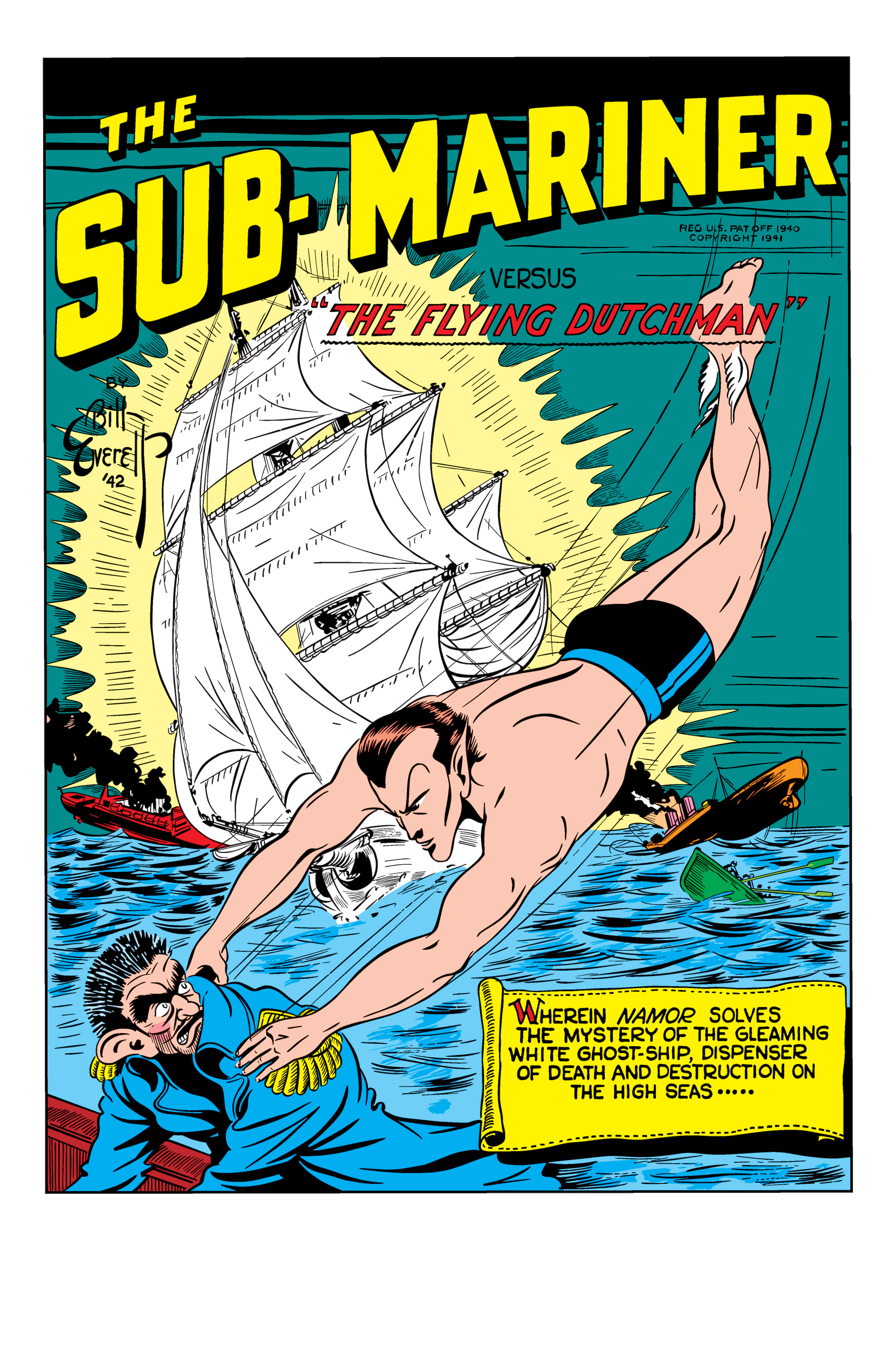 Marvel Mystery Comics (1939) Issue #28 - Page 17