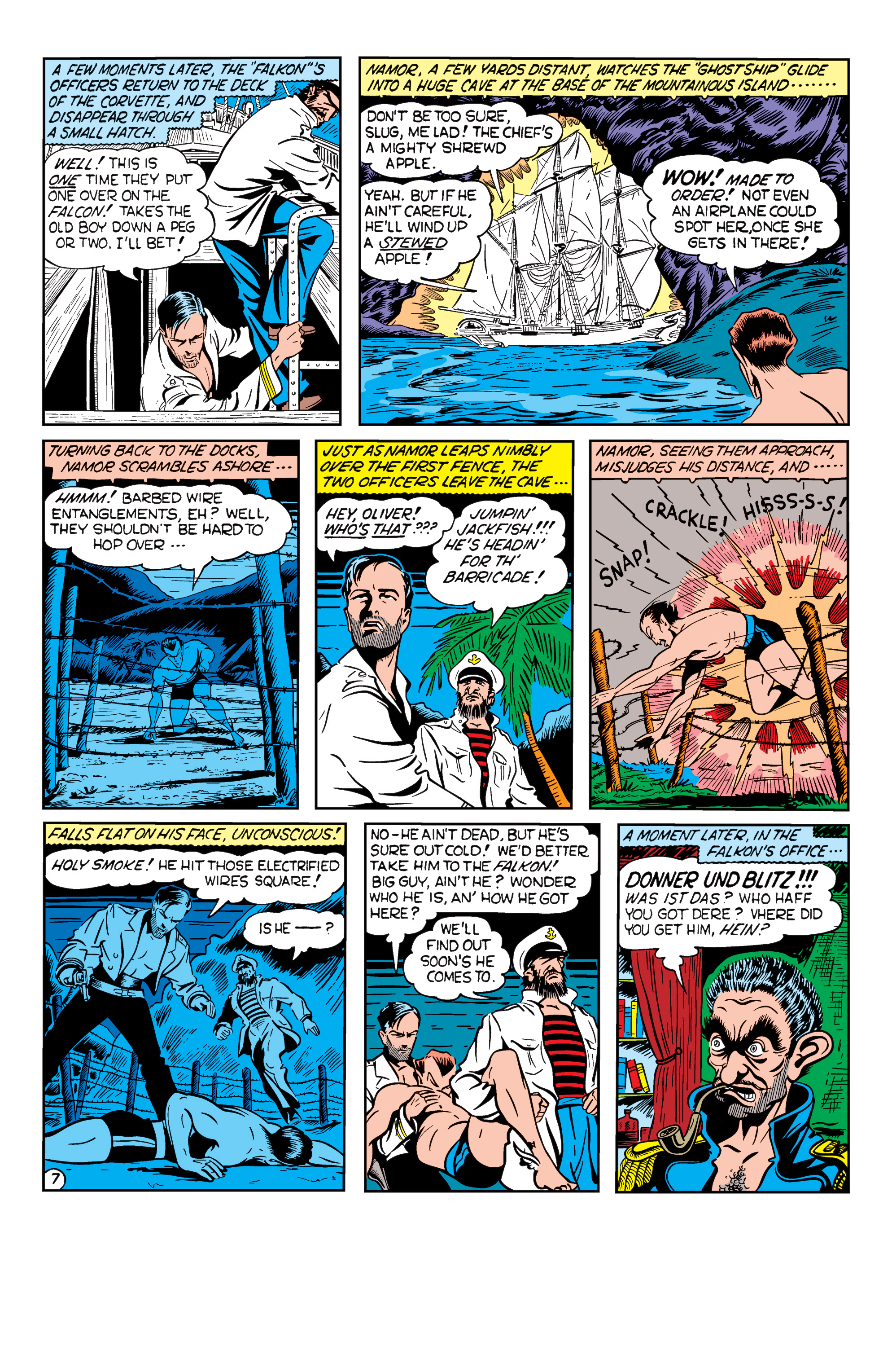 Marvel Mystery Comics (1939) Issue #28 - Page 23