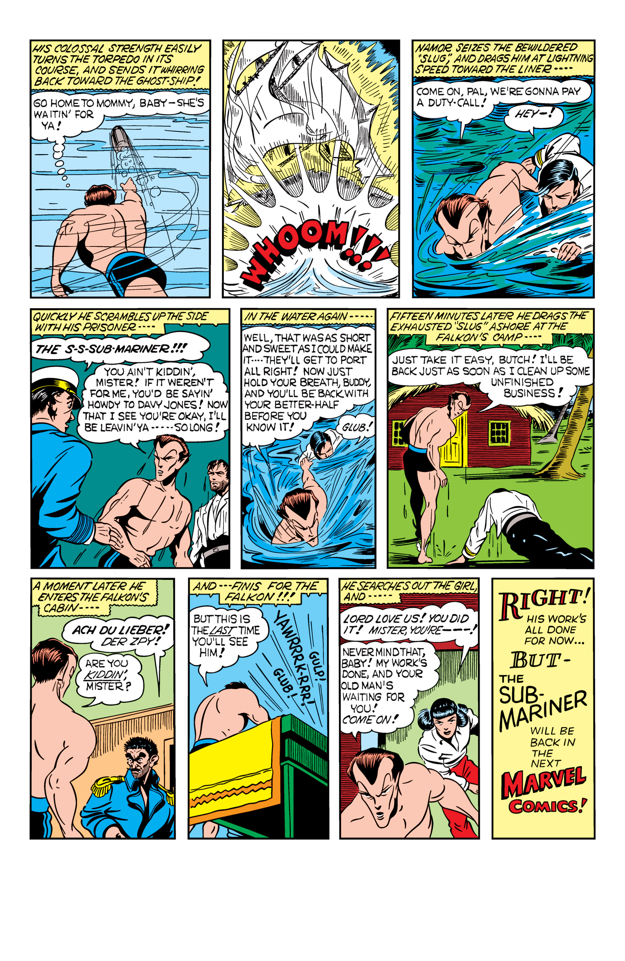 Marvel Mystery Comics (1939) Issue #28 - Page 28