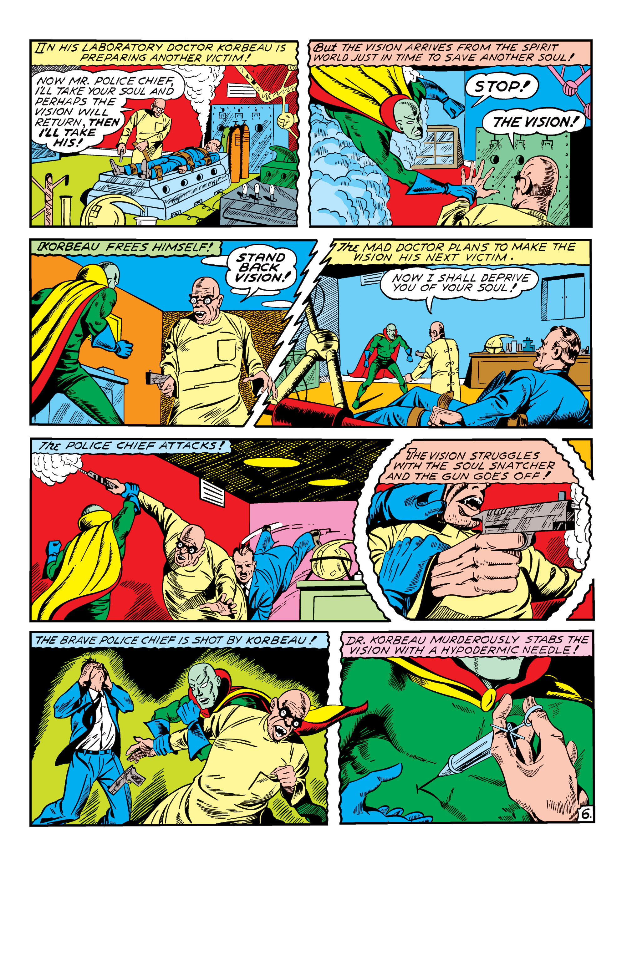 Marvel Mystery Comics (1939) Issue #28 - Page 35