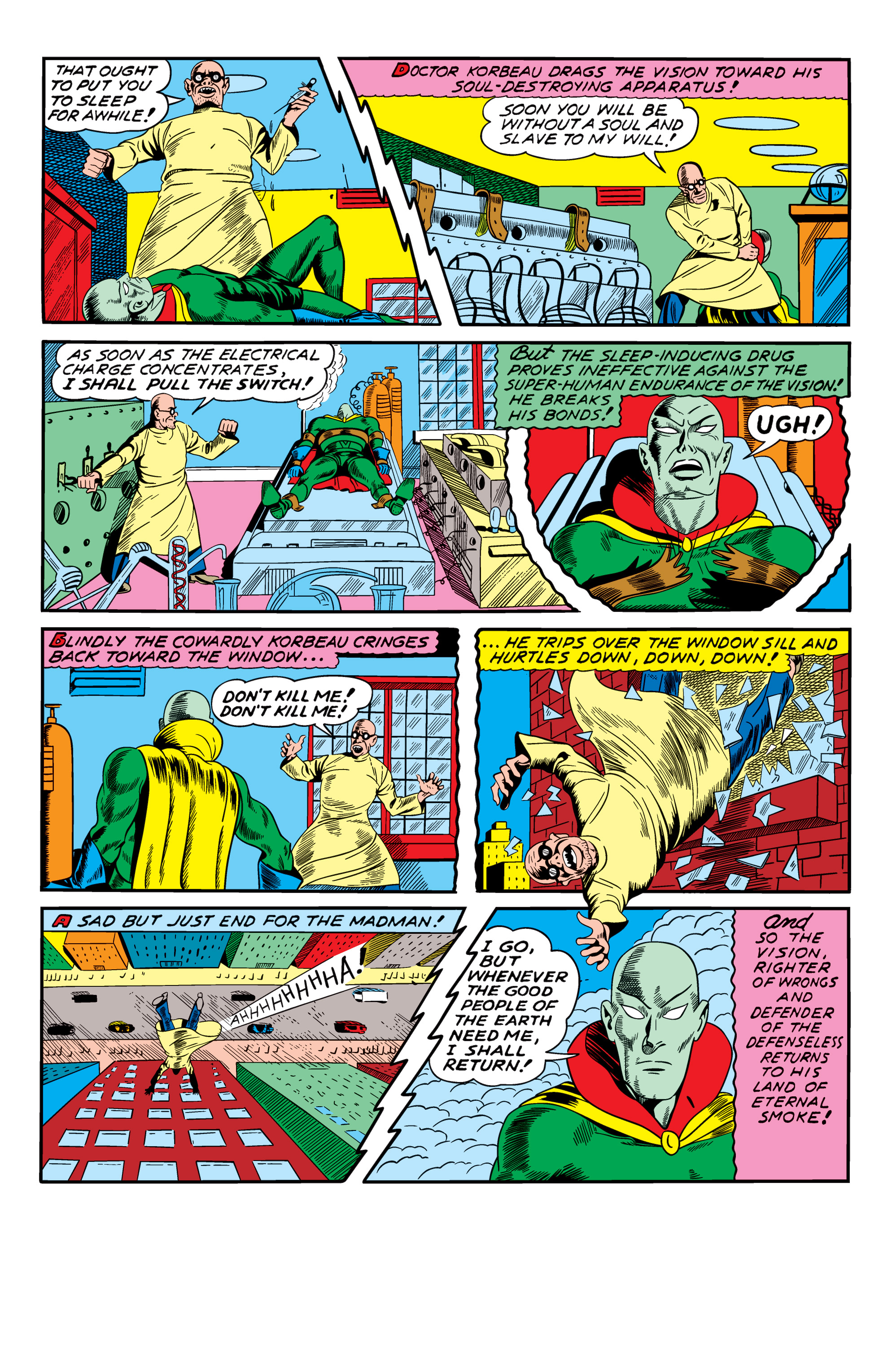 Marvel Mystery Comics (1939) Issue #28 - Page 36