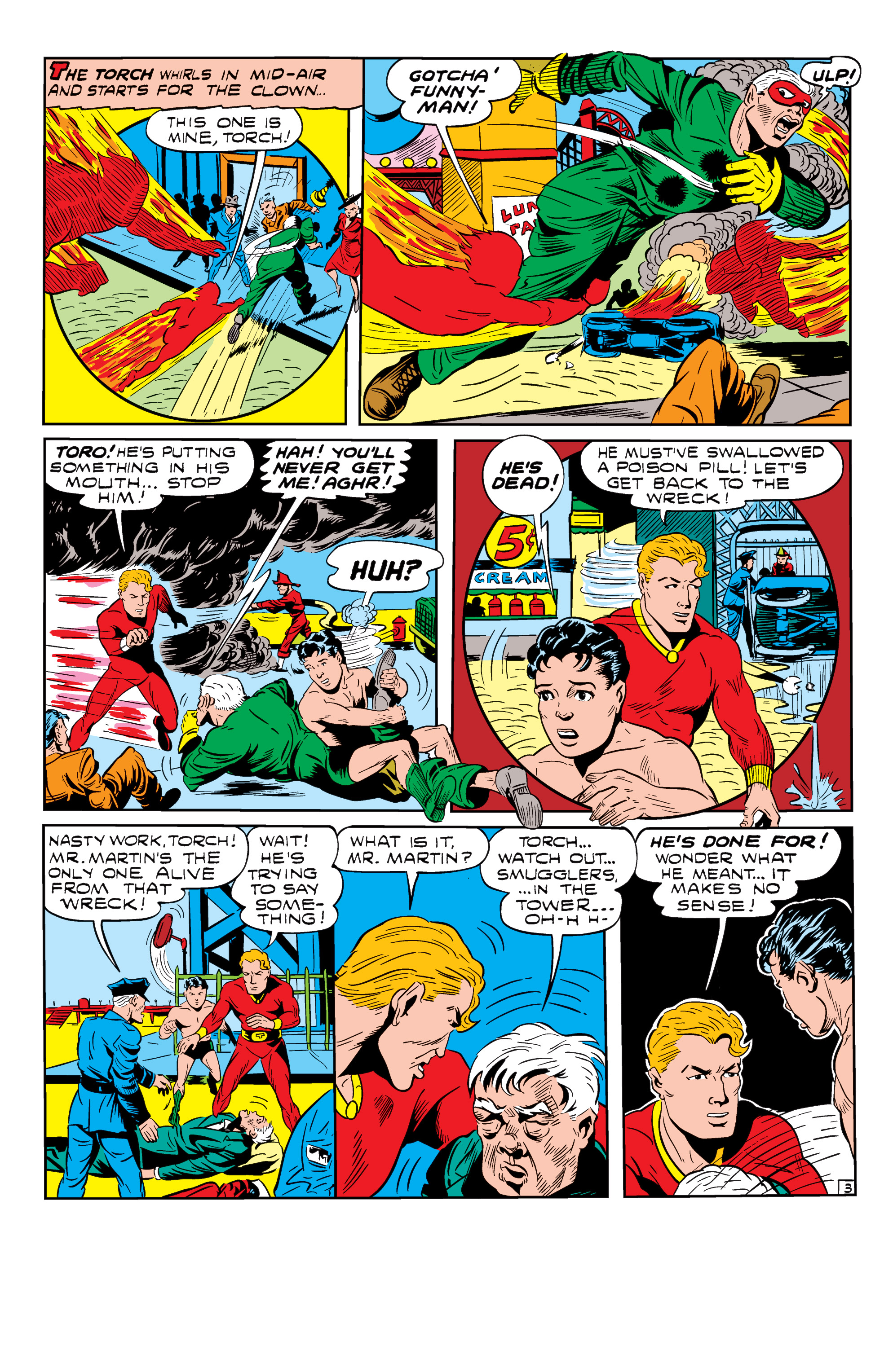 Marvel Mystery Comics (1939) Issue #28 - Page 4