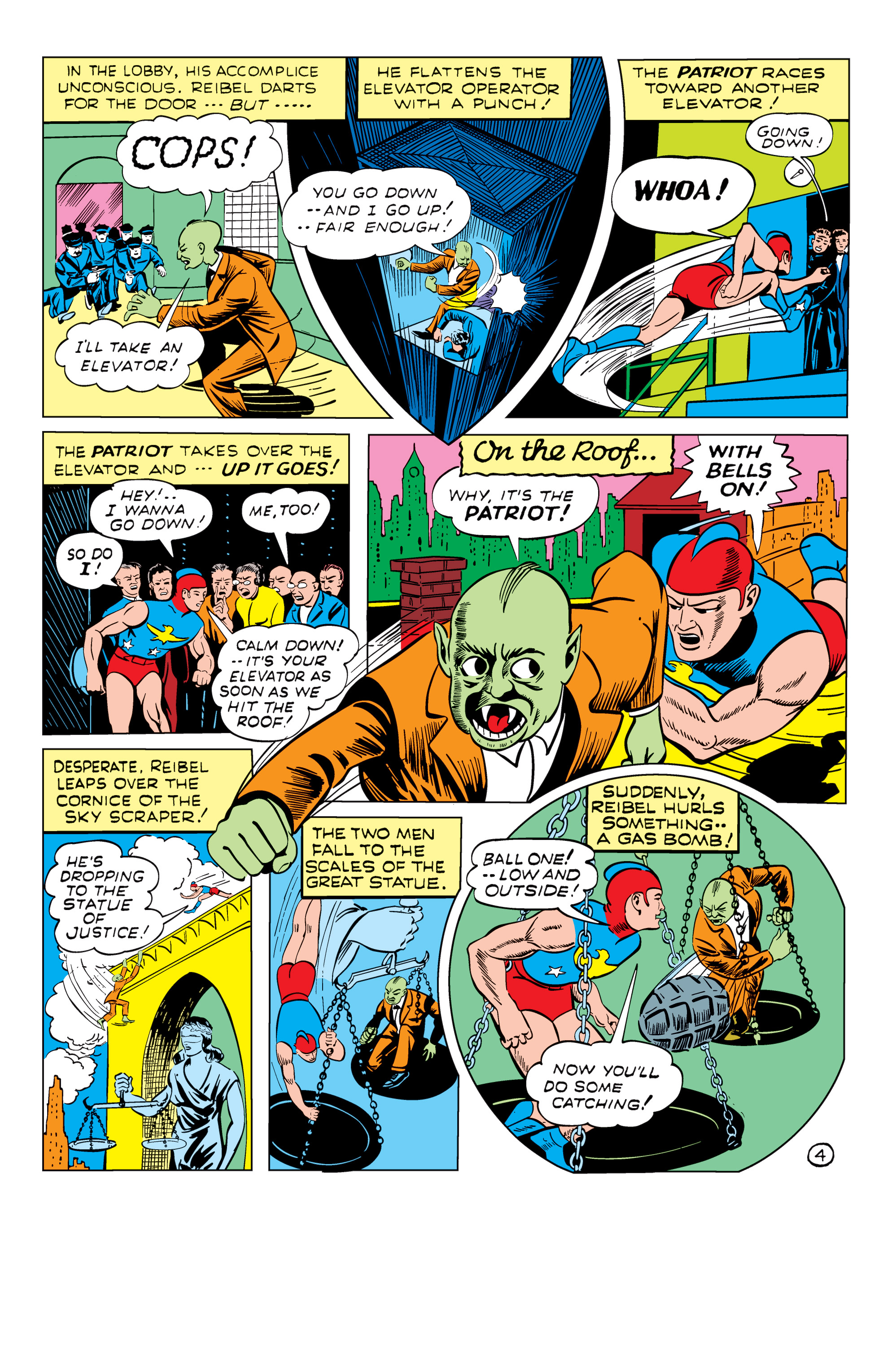 Marvel Mystery Comics (1939) Issue #28 - Page 42