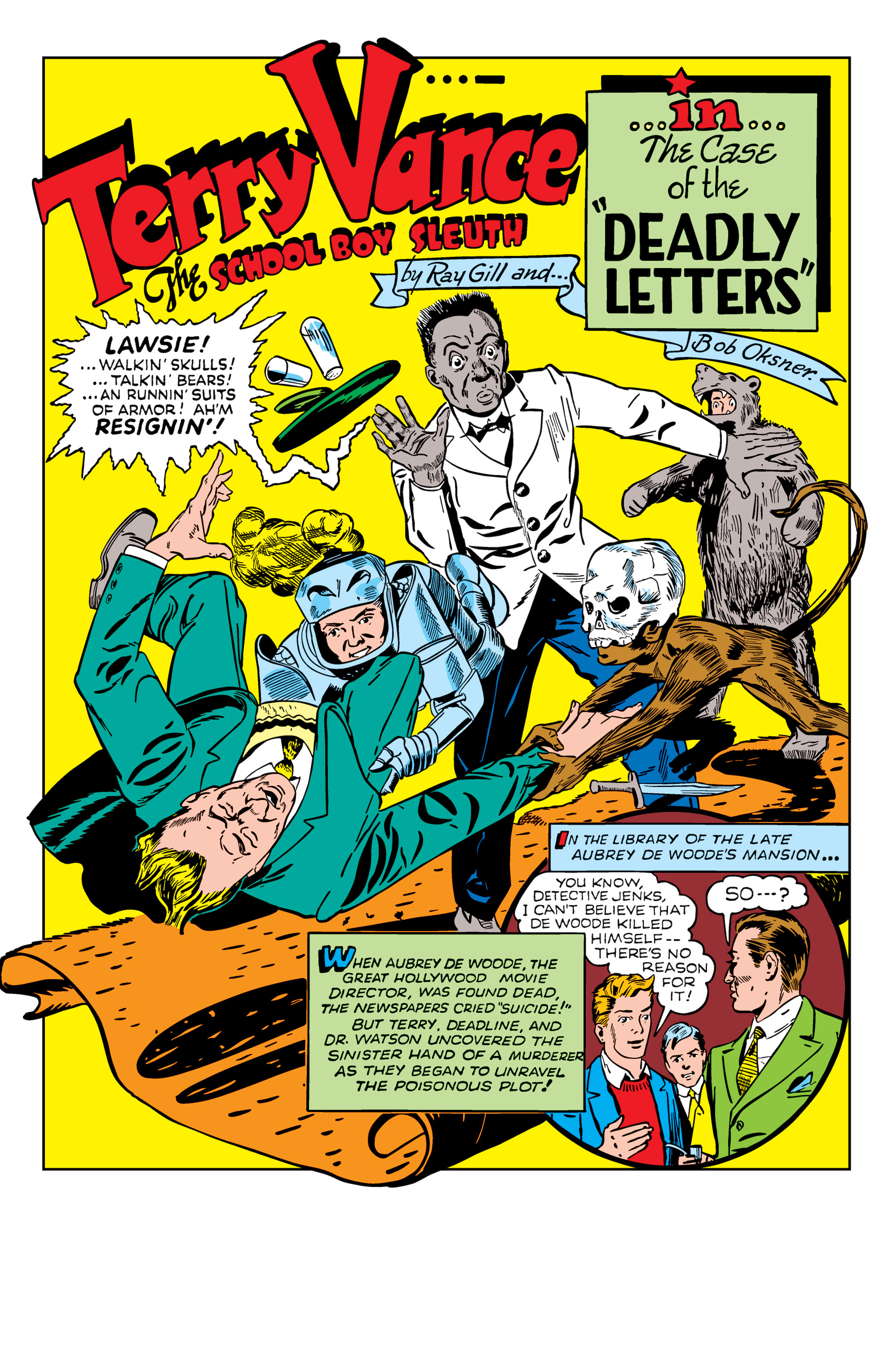 Marvel Mystery Comics (1939) Issue #28 - Page 45