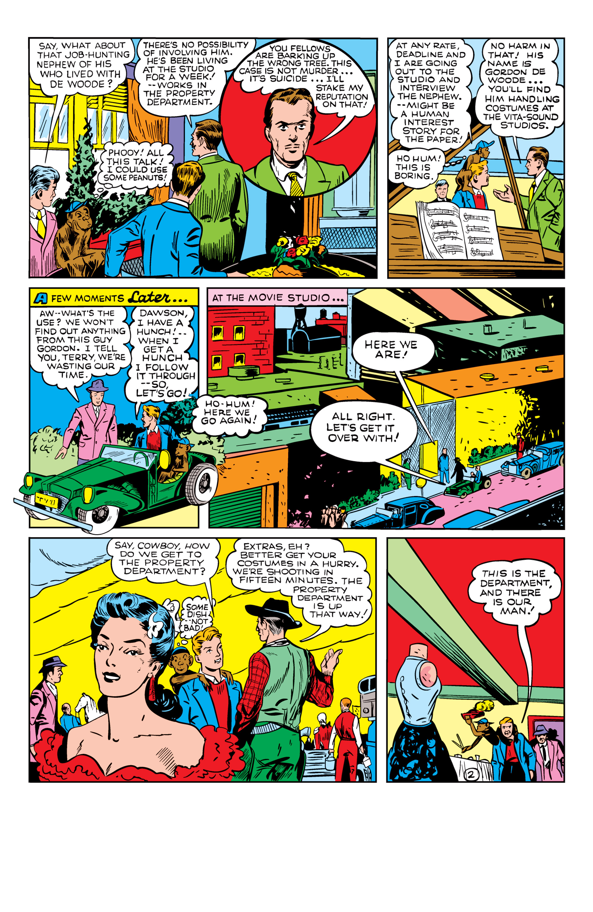 Marvel Mystery Comics (1939) Issue #28 - Page 46