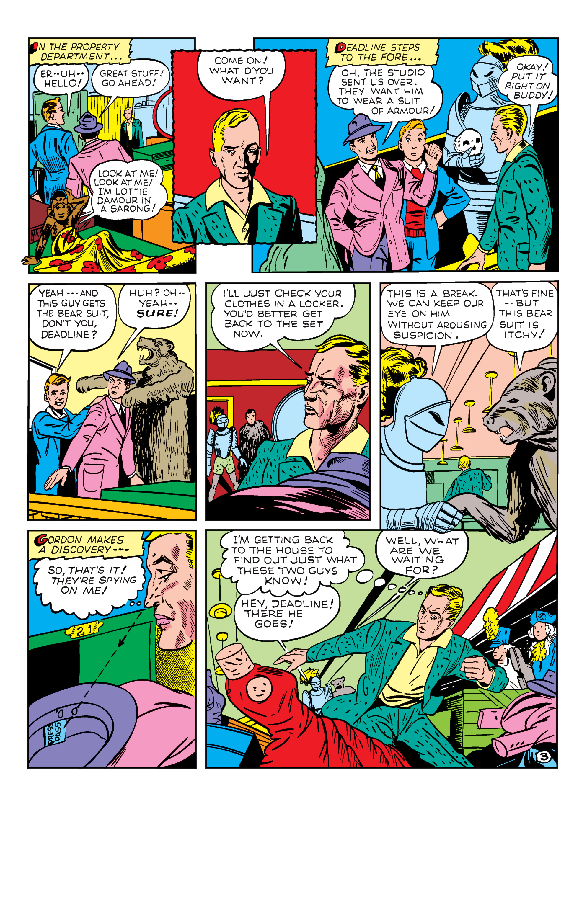 Marvel Mystery Comics (1939) Issue #28 - Page 47