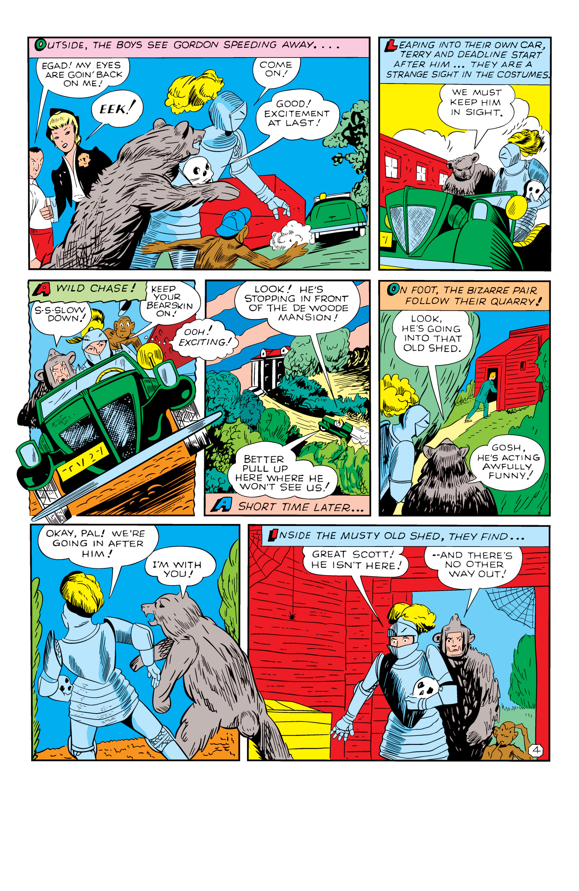 Marvel Mystery Comics (1939) Issue #28 - Page 48
