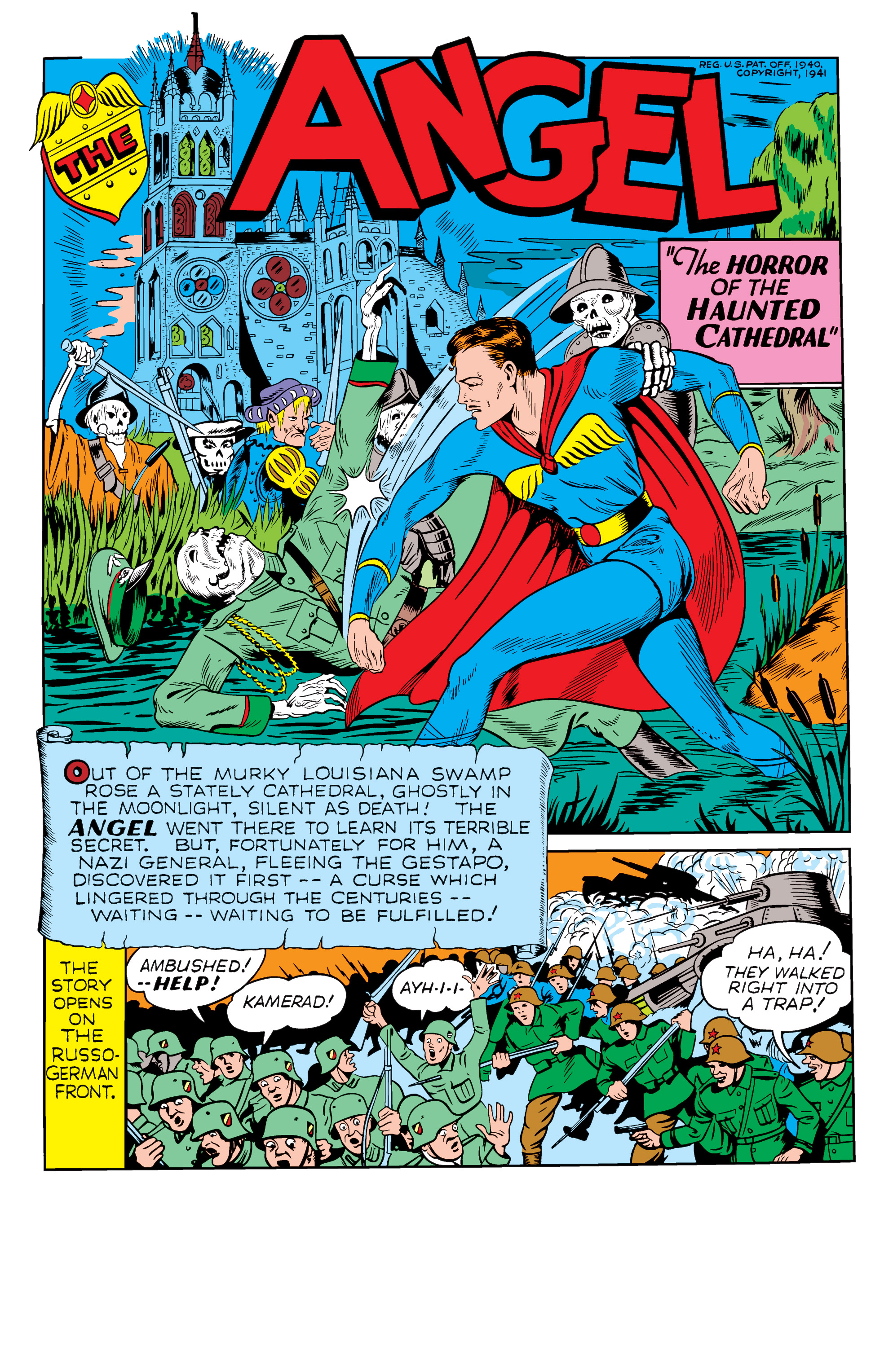 Marvel Mystery Comics (1939) Issue #28 - Page 58