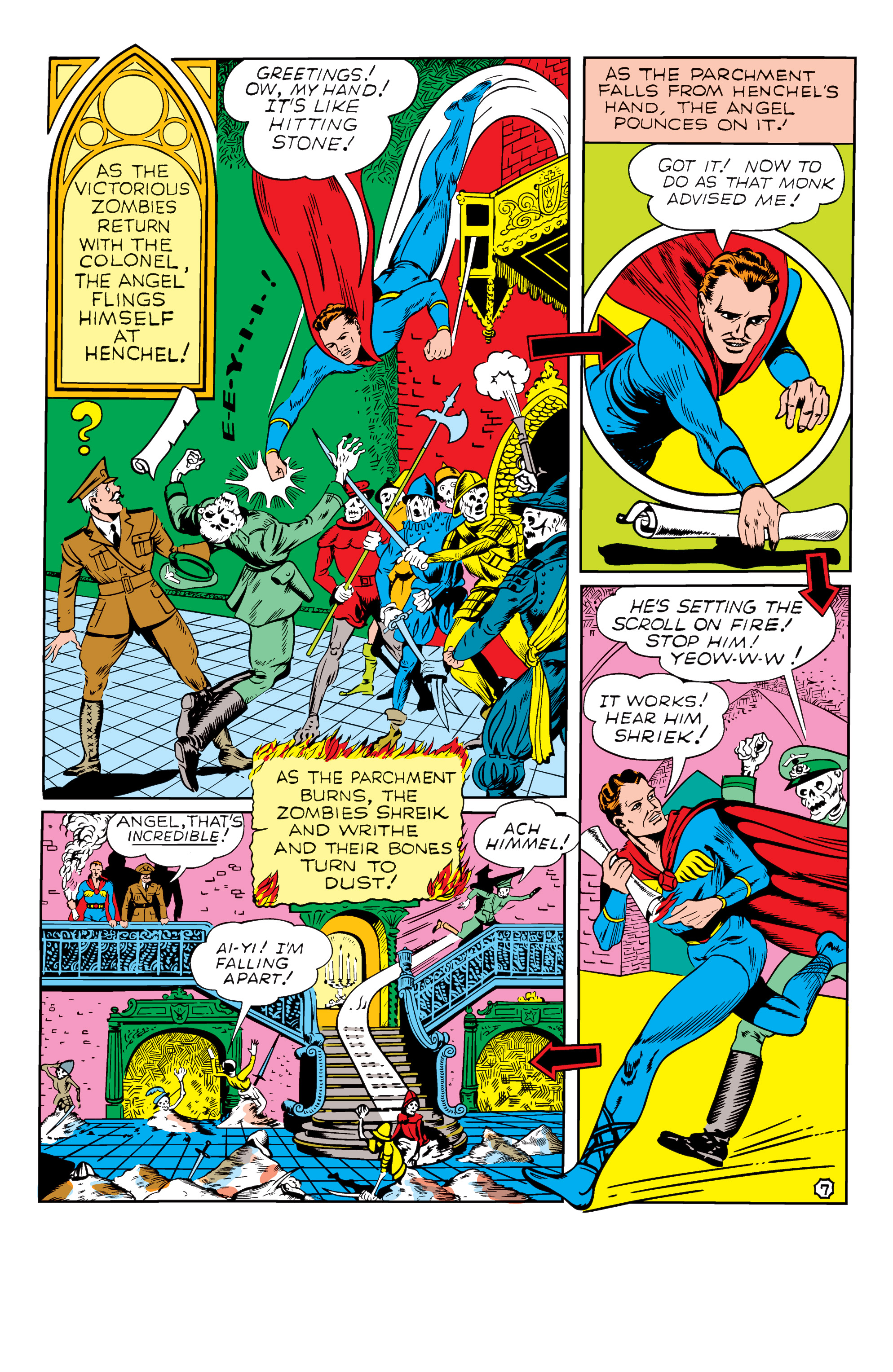 Marvel Mystery Comics (1939) Issue #28 - Page 64
