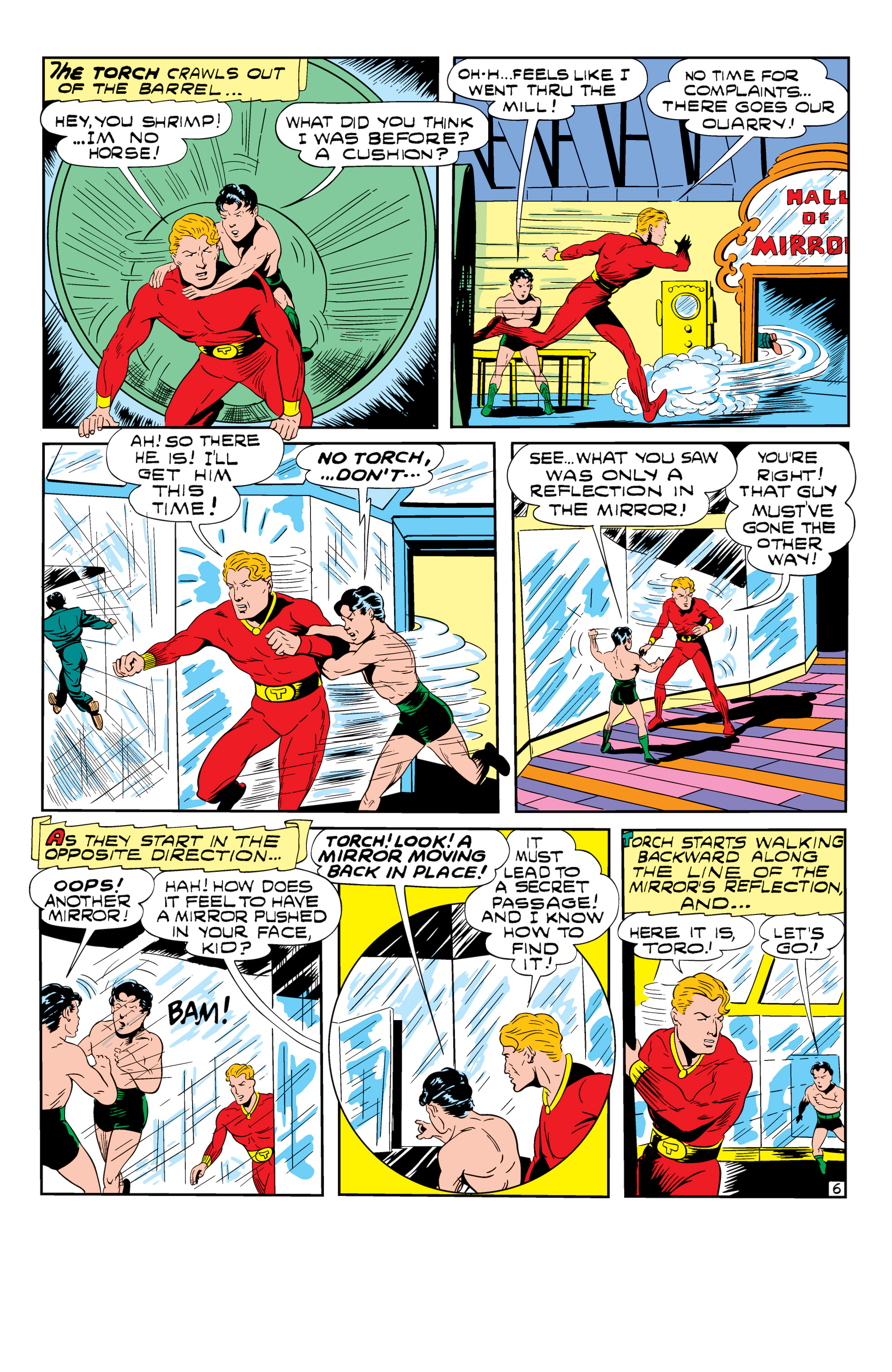 Marvel Mystery Comics (1939) Issue #28 - Page 7