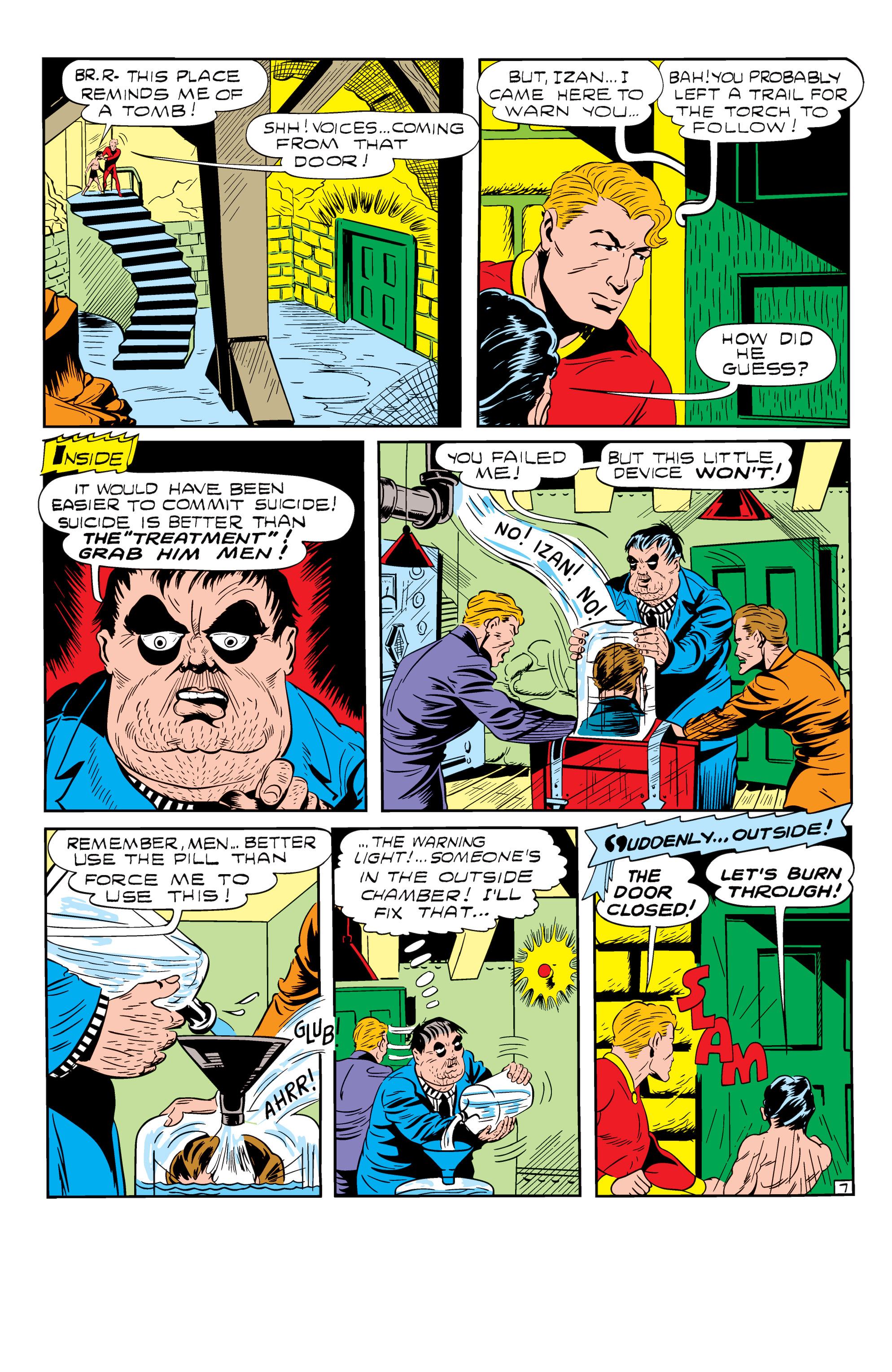 Marvel Mystery Comics (1939) Issue #28 - Page 8