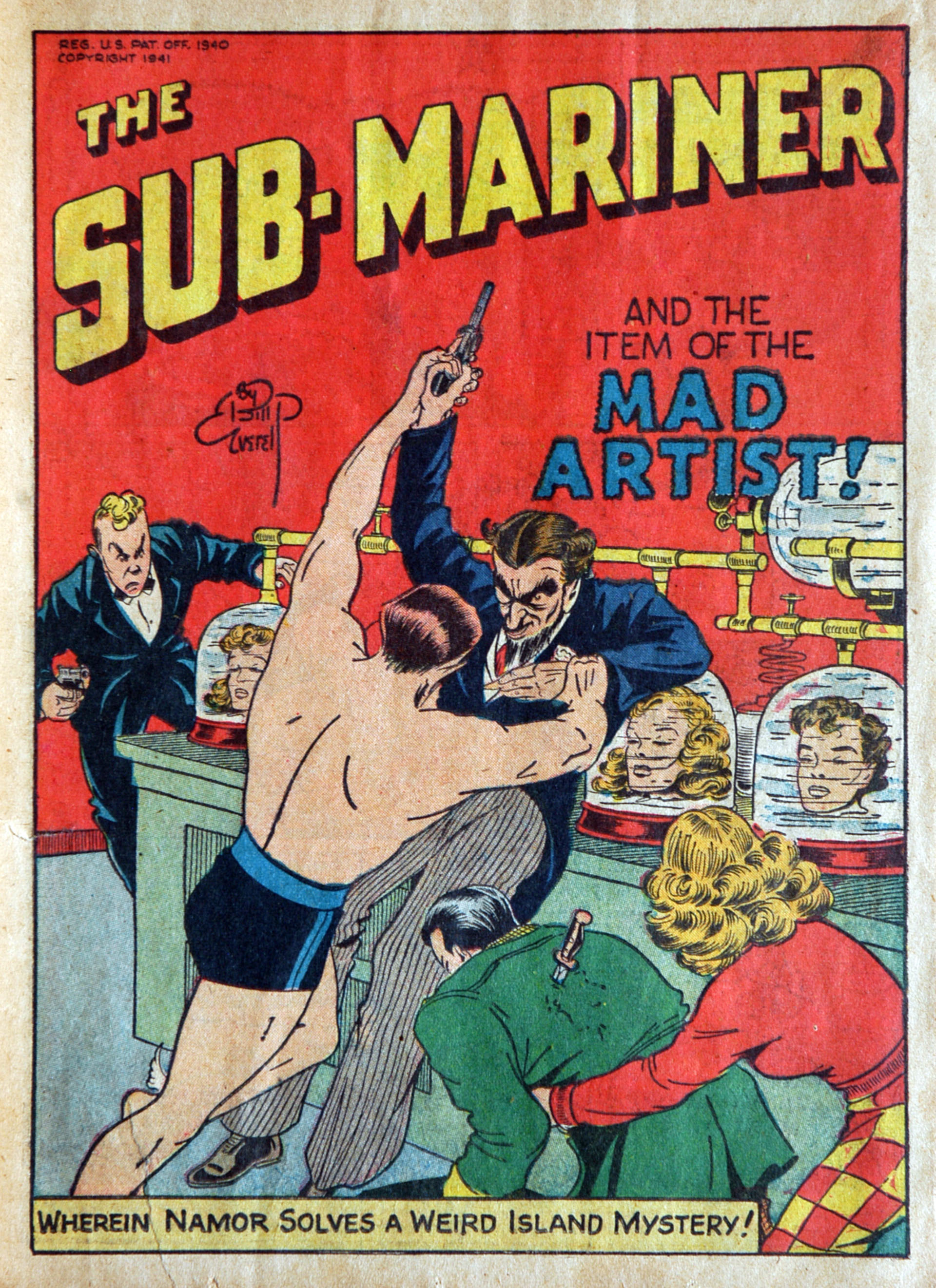 Marvel Mystery Comics (1939) Issue #29 - Page 19