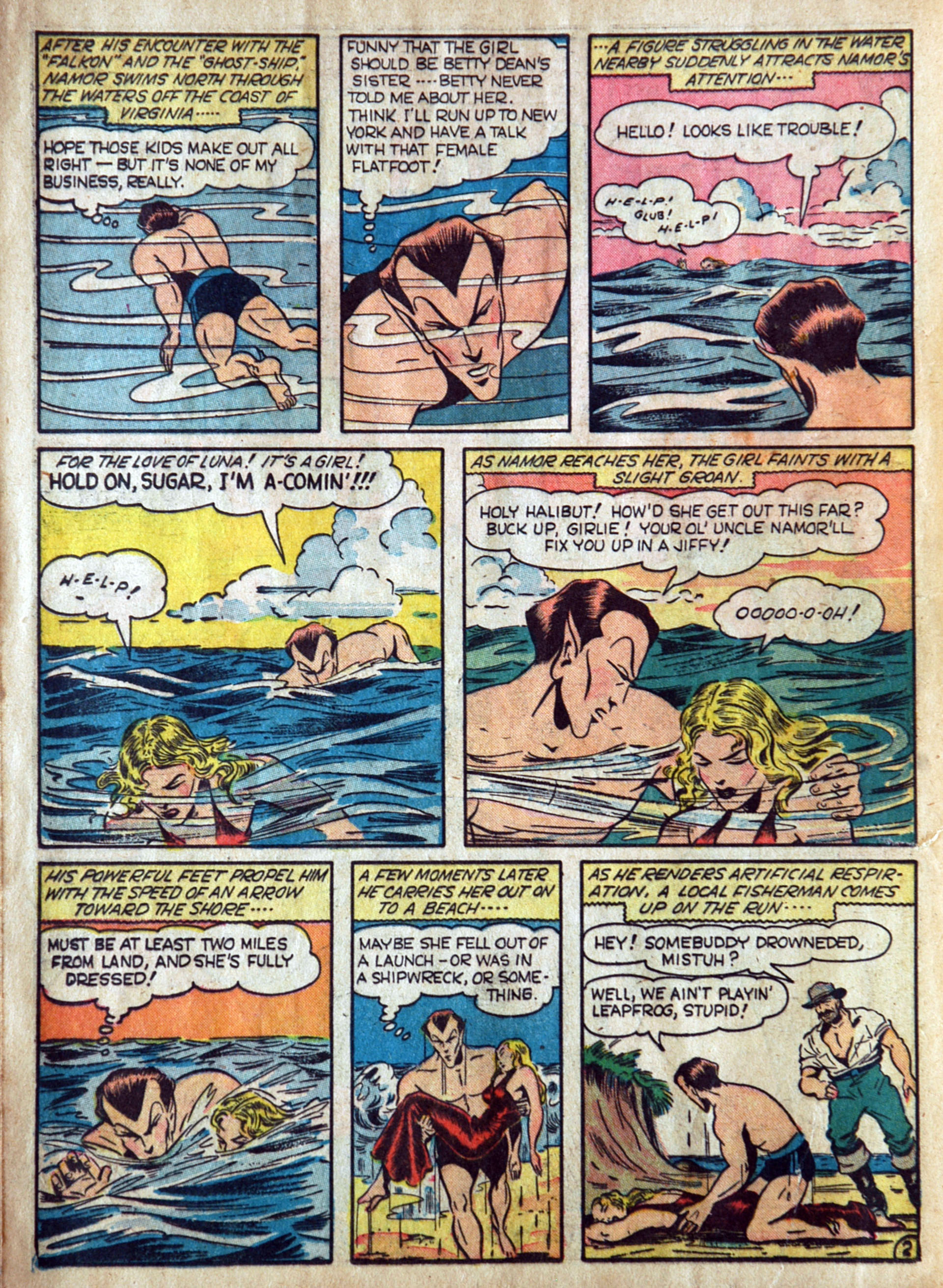 Marvel Mystery Comics (1939) Issue #29 - Page 20