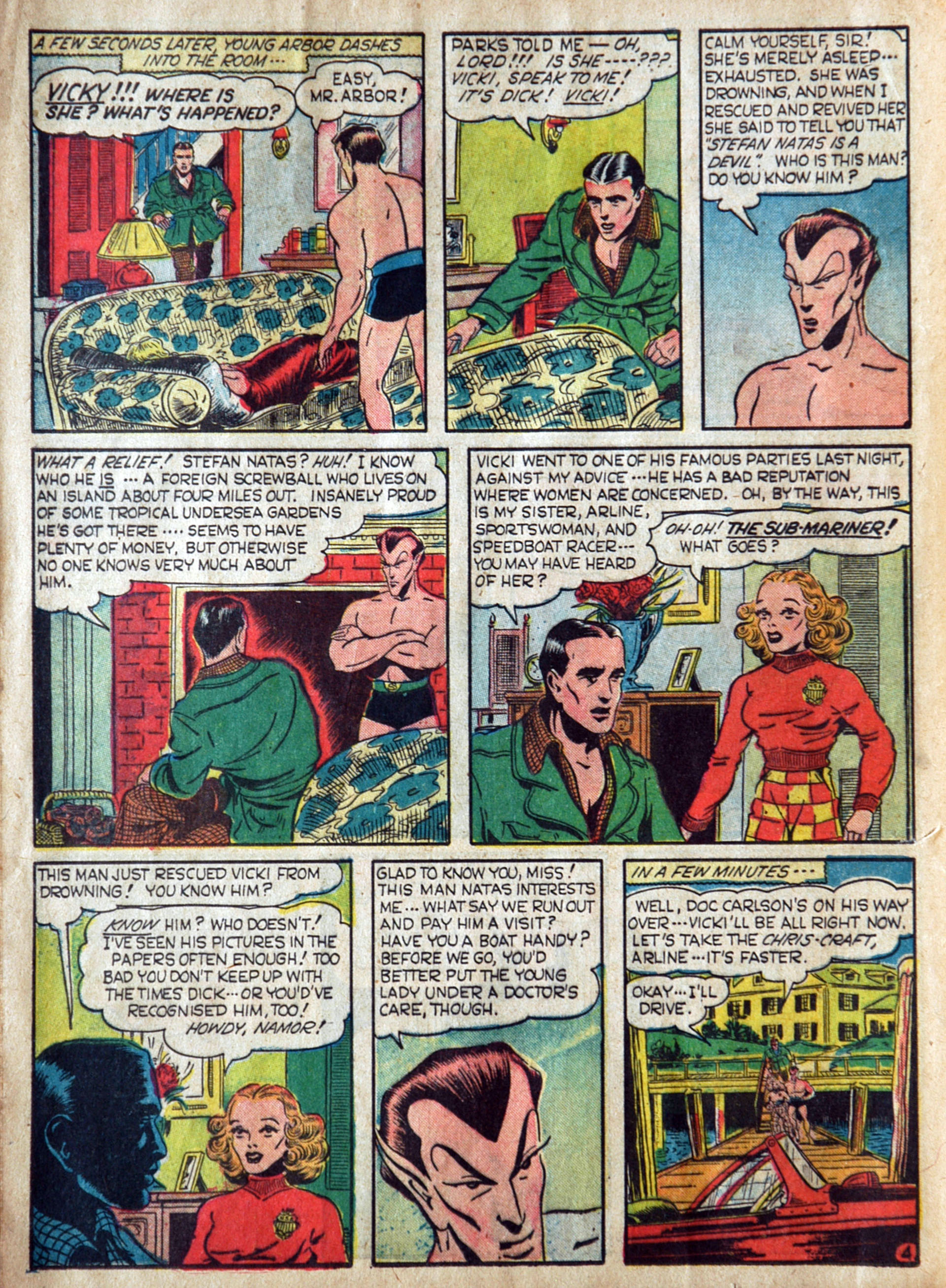 Marvel Mystery Comics (1939) Issue #29 - Page 22