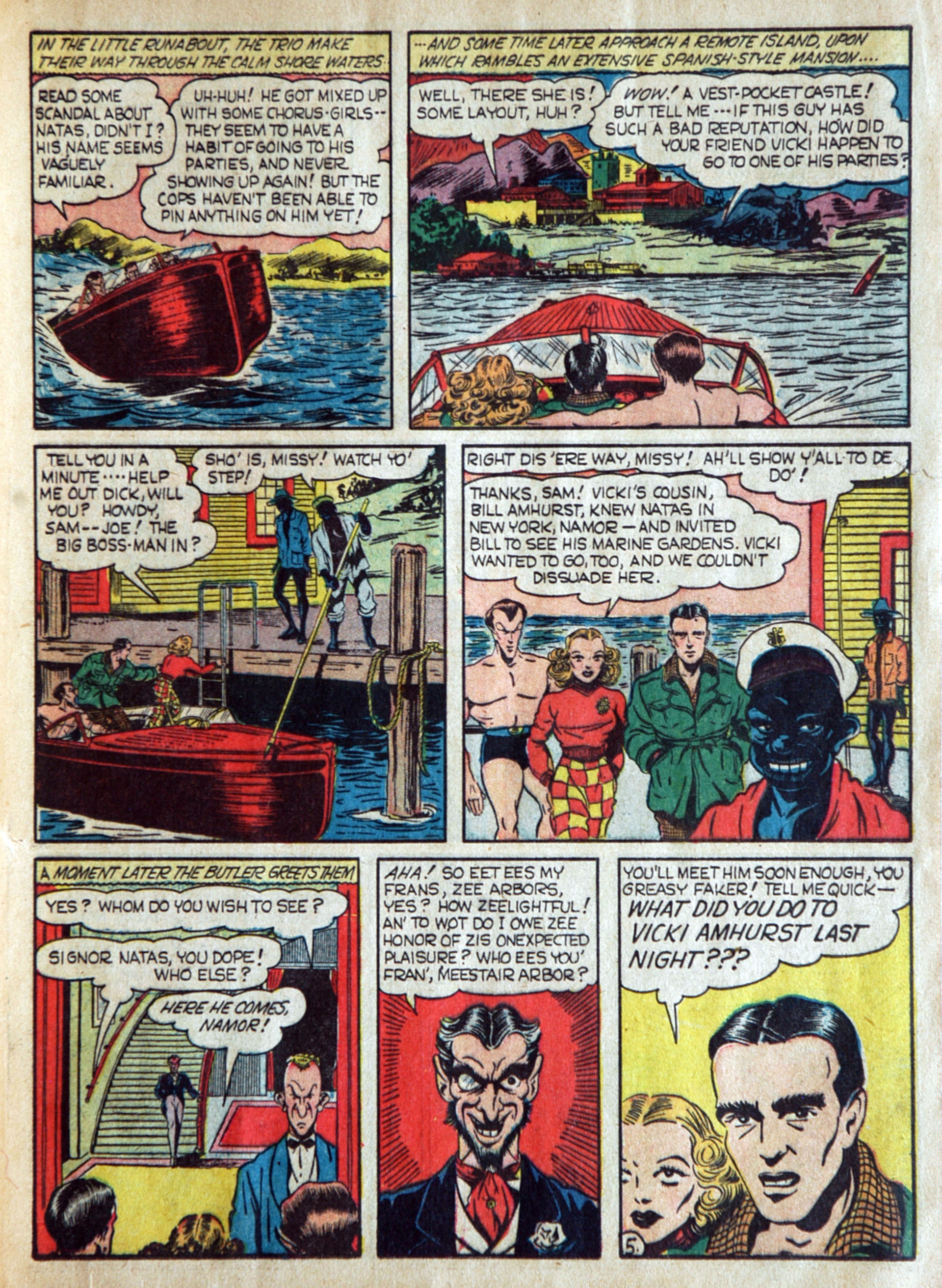Marvel Mystery Comics (1939) Issue #29 - Page 23