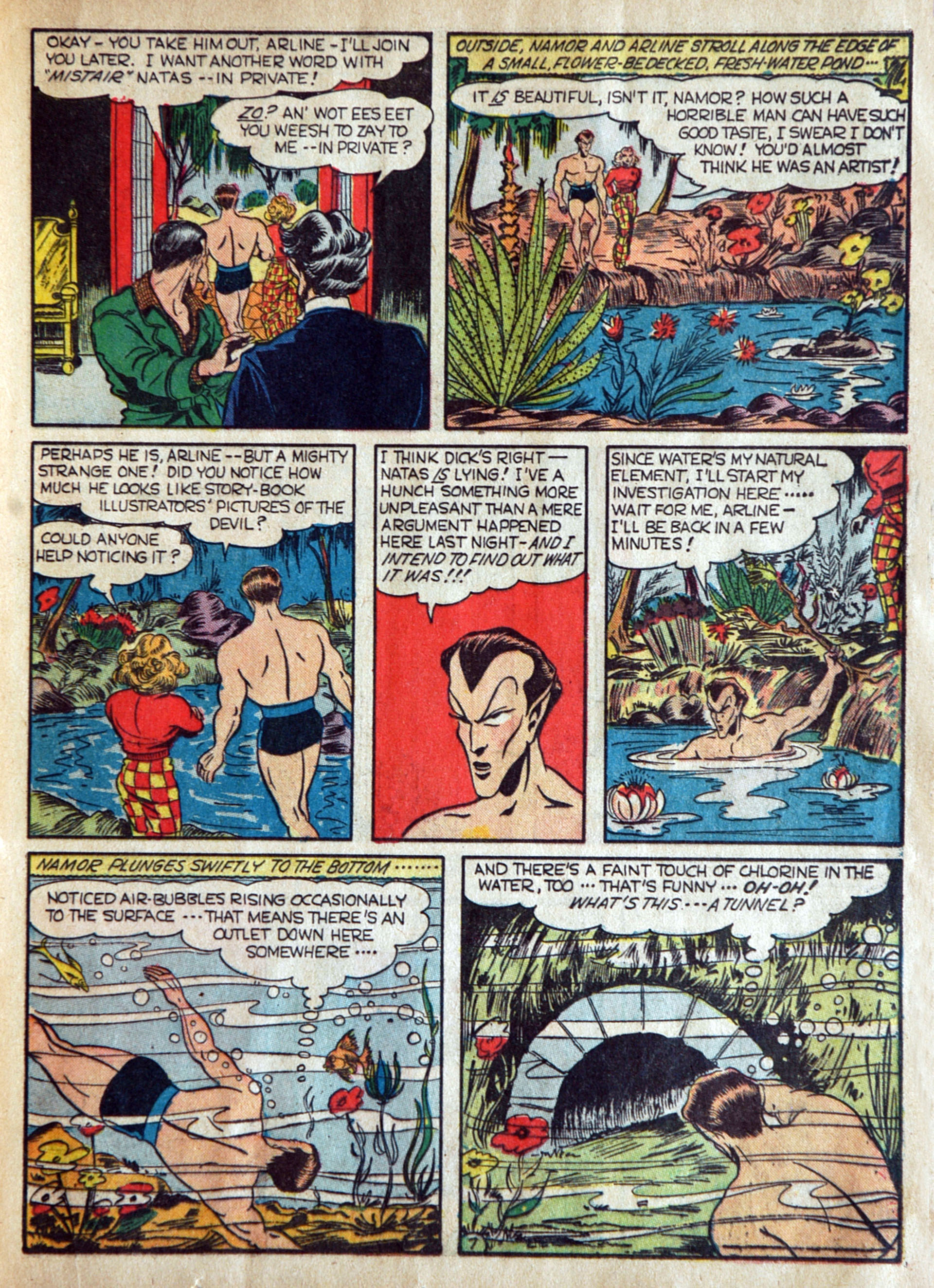 Marvel Mystery Comics (1939) Issue #29 - Page 25