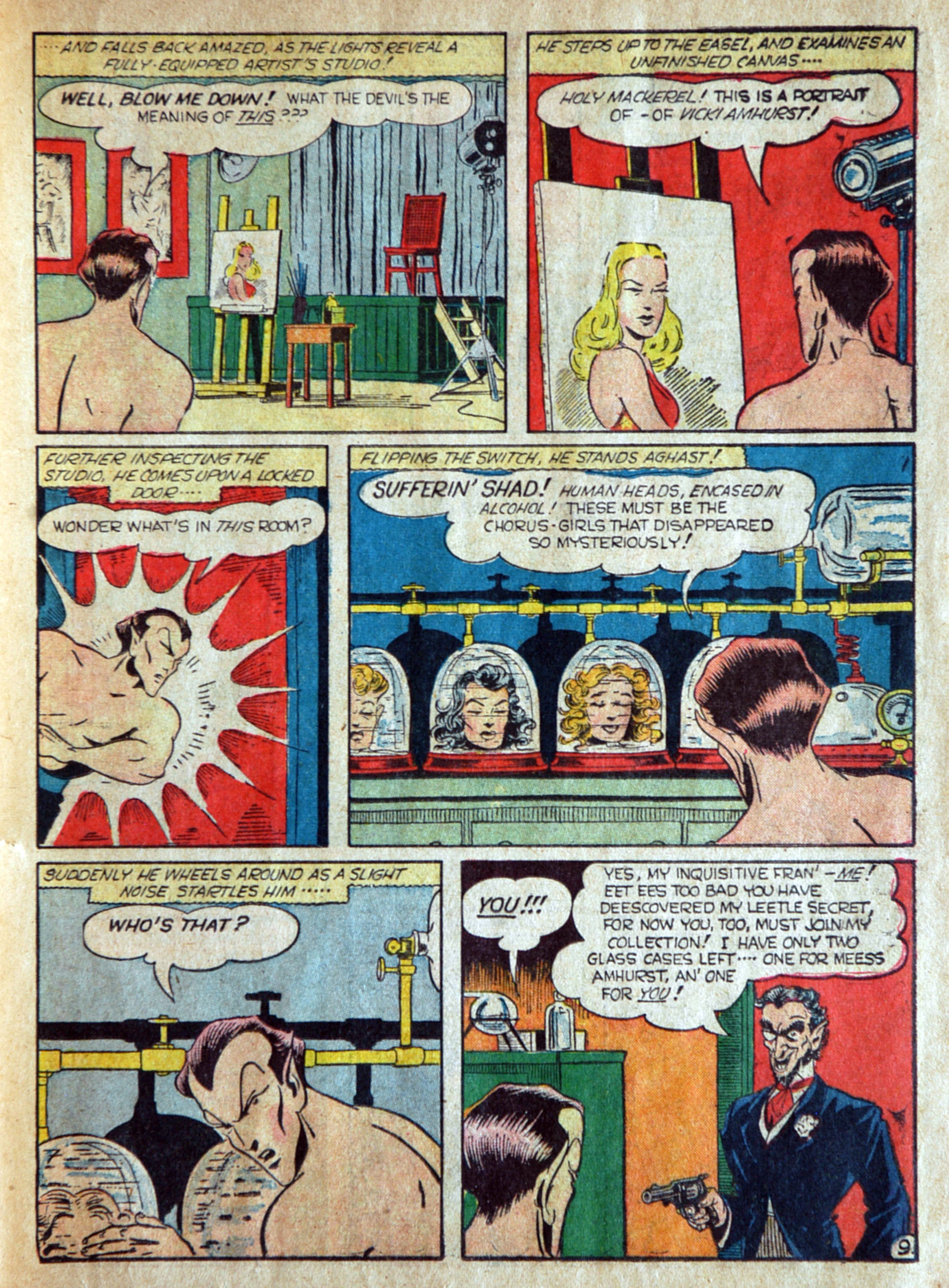 Marvel Mystery Comics (1939) Issue #29 - Page 27