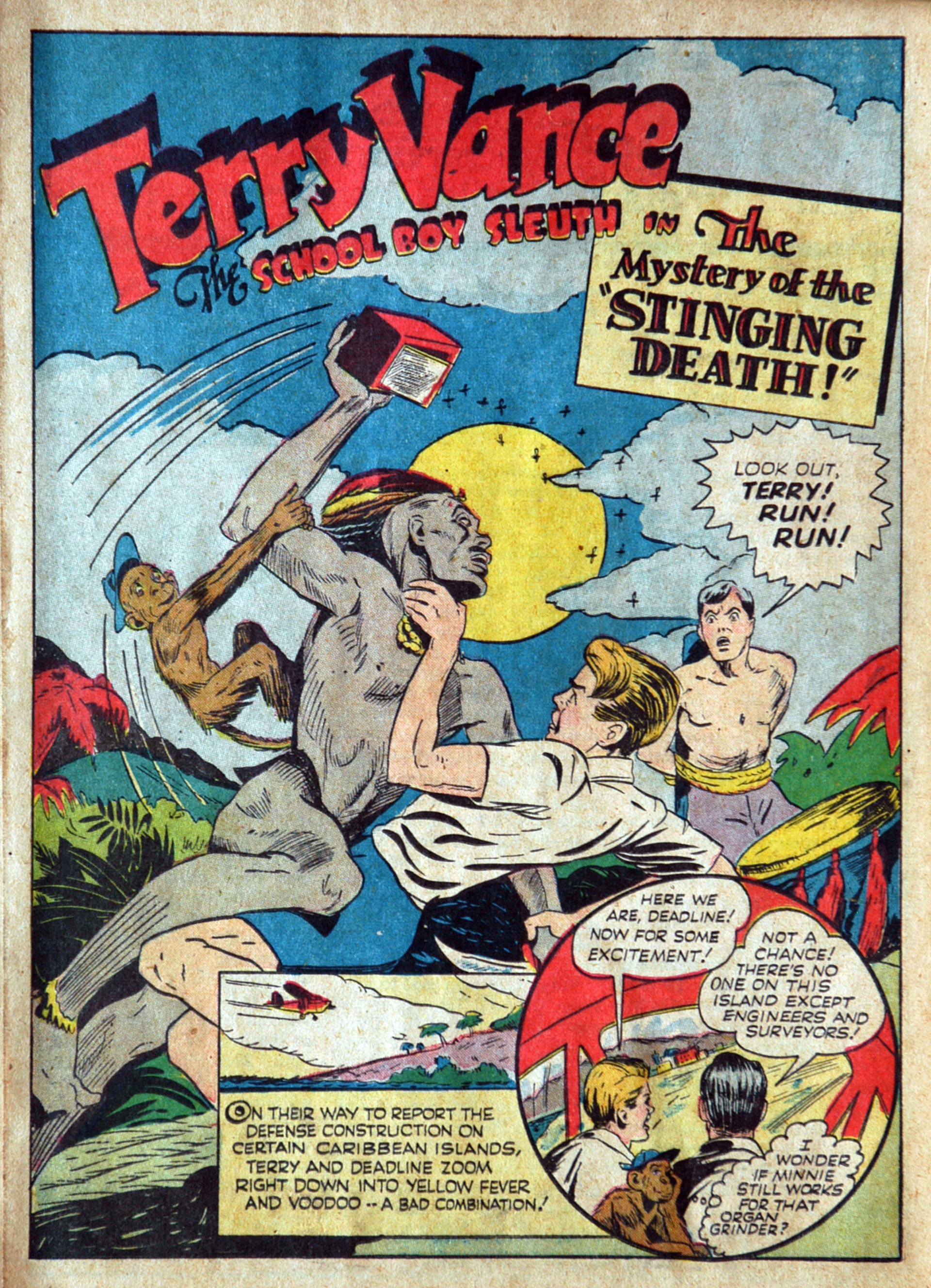 Marvel Mystery Comics (1939) Issue #29 - Page 40