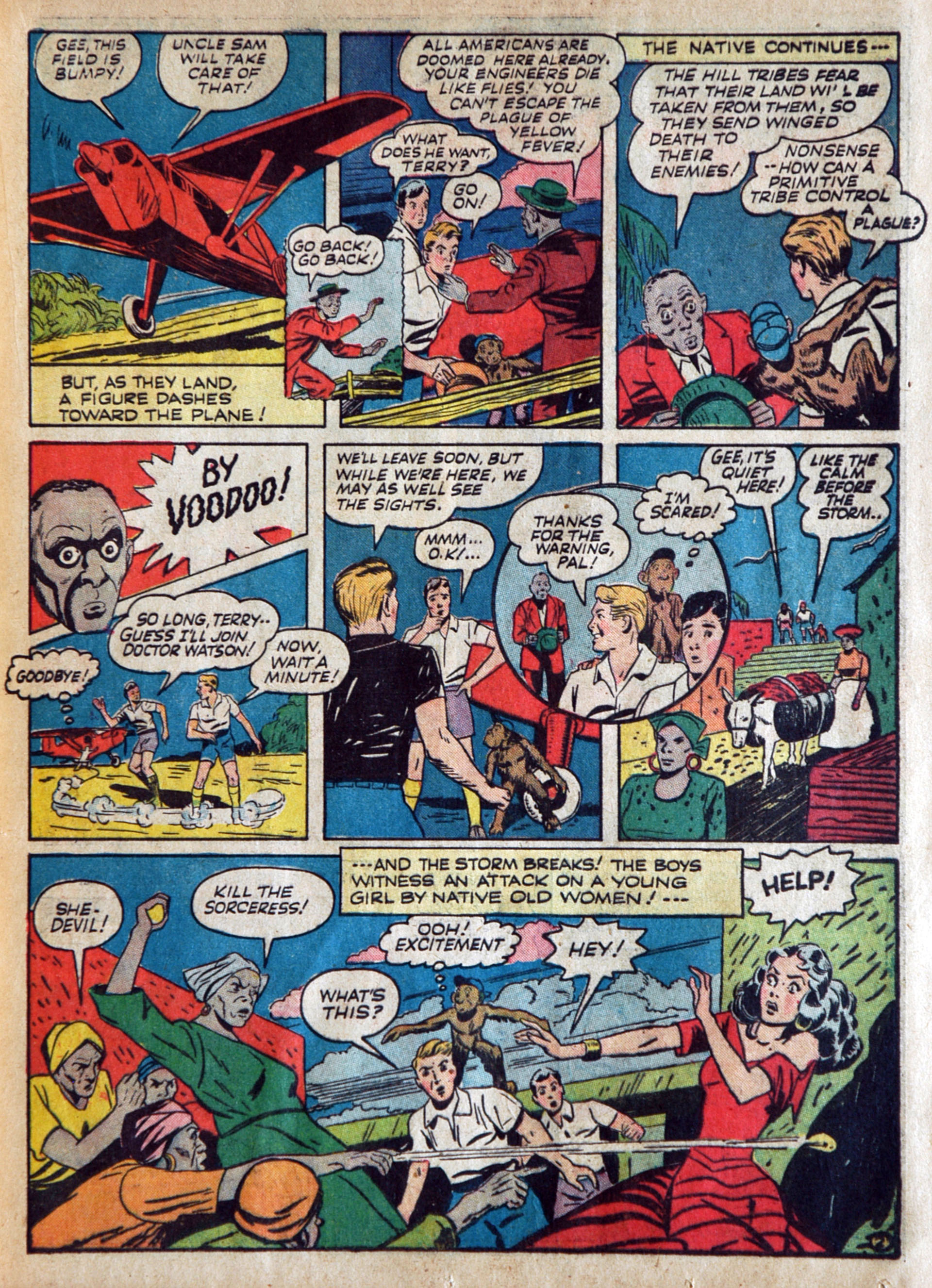 Marvel Mystery Comics (1939) Issue #29 - Page 41