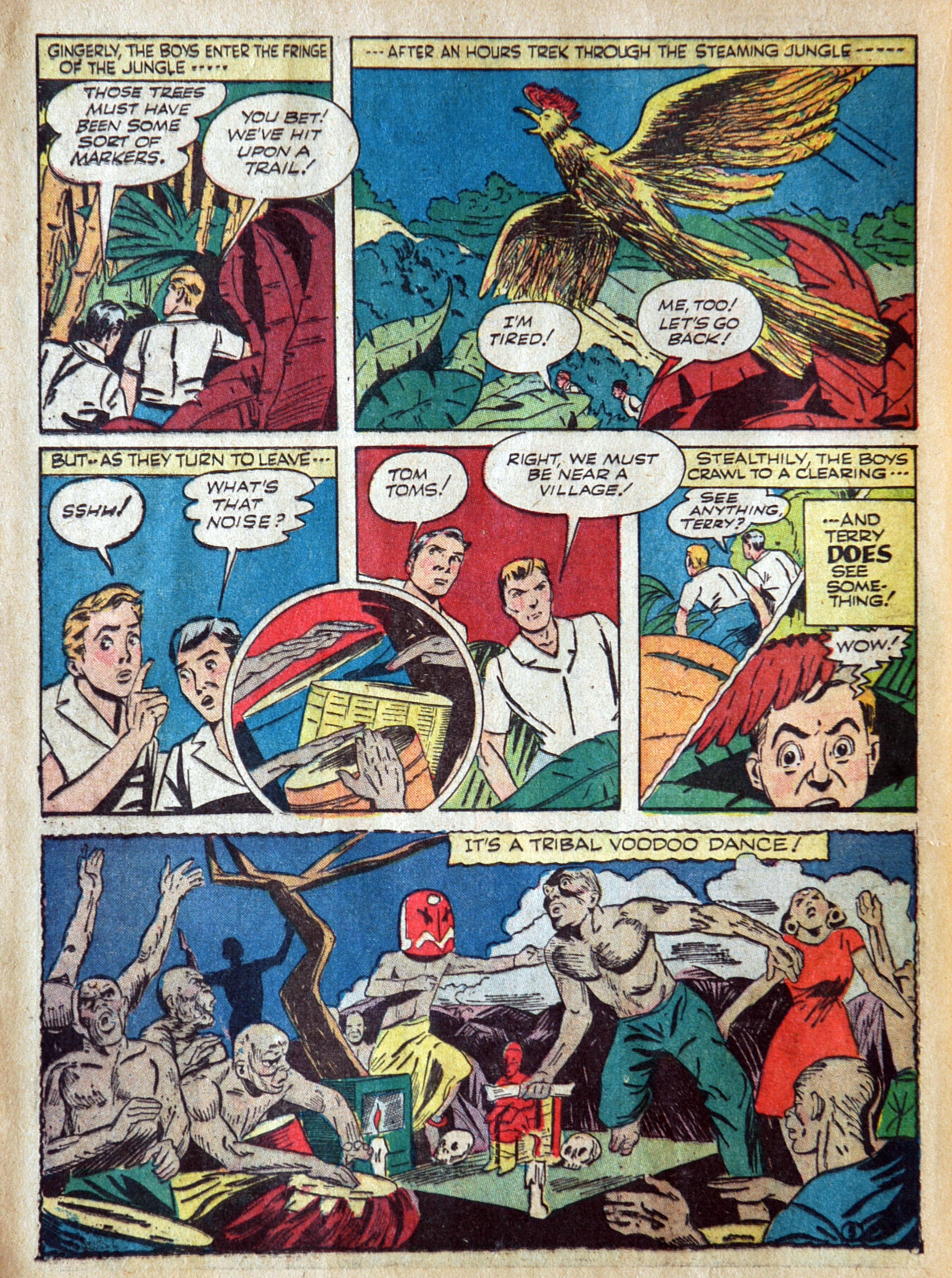 Marvel Mystery Comics (1939) Issue #29 - Page 44