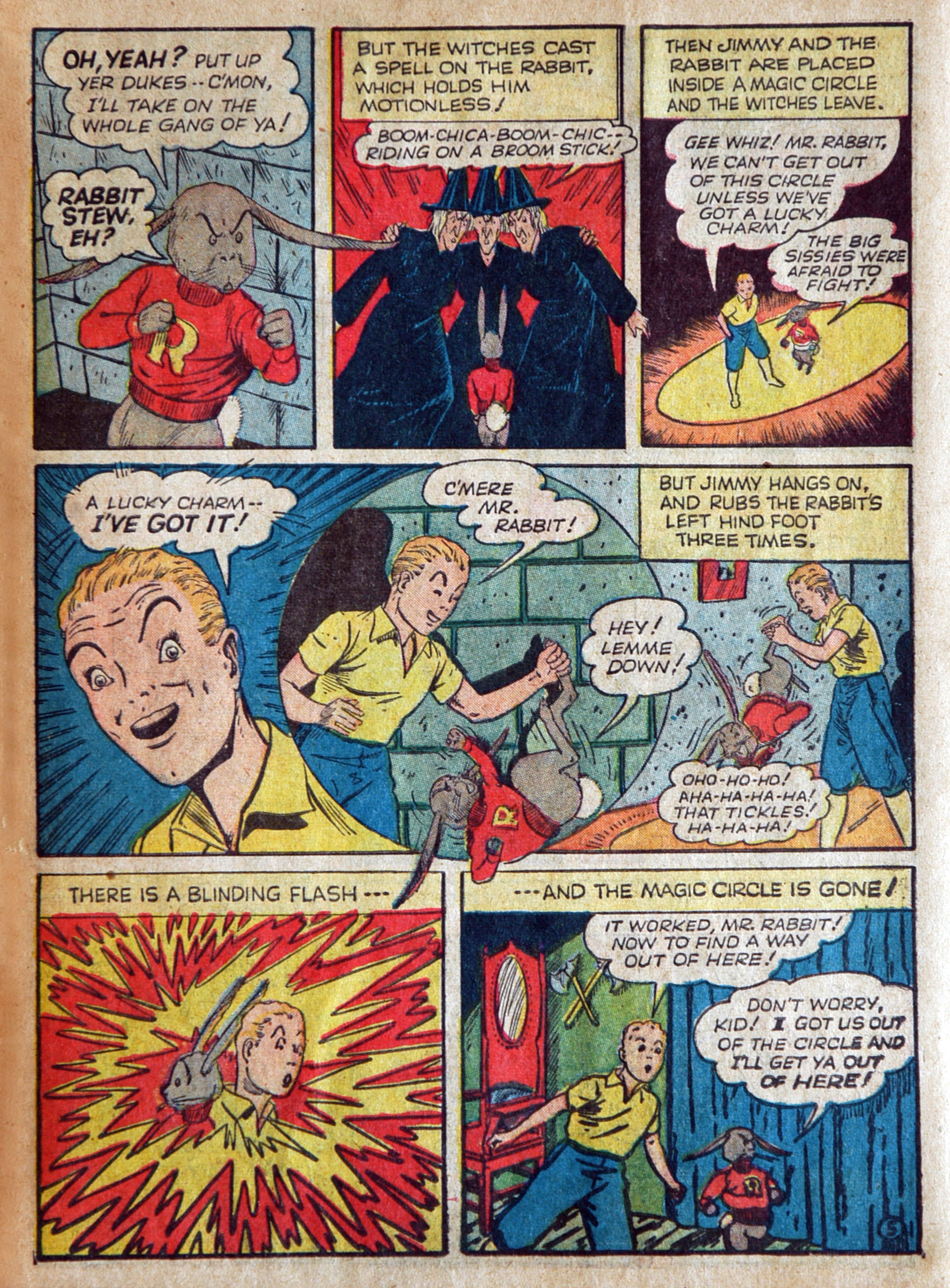 Marvel Mystery Comics (1939) Issue #29 - Page 51