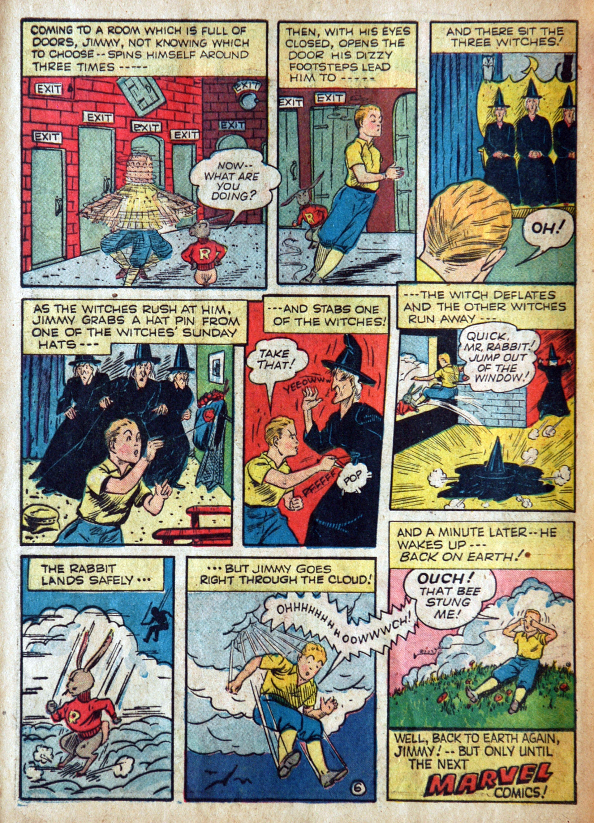 Marvel Mystery Comics (1939) Issue #29 - Page 52