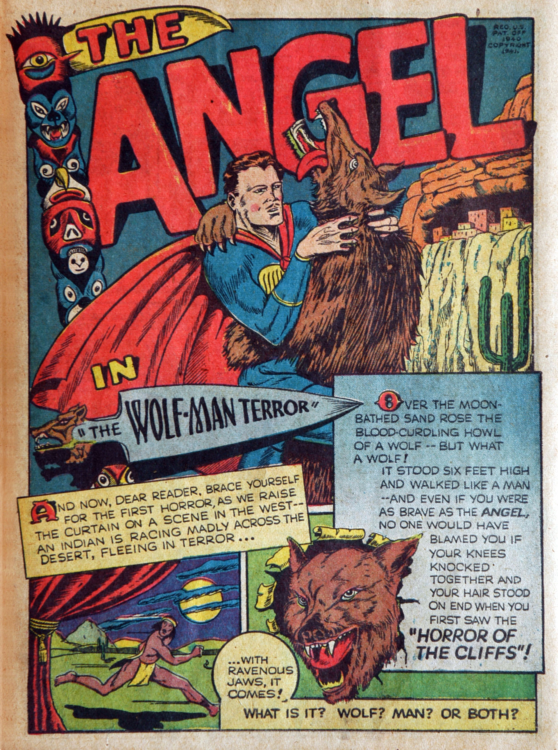 Marvel Mystery Comics (1939) Issue #29 - Page 53