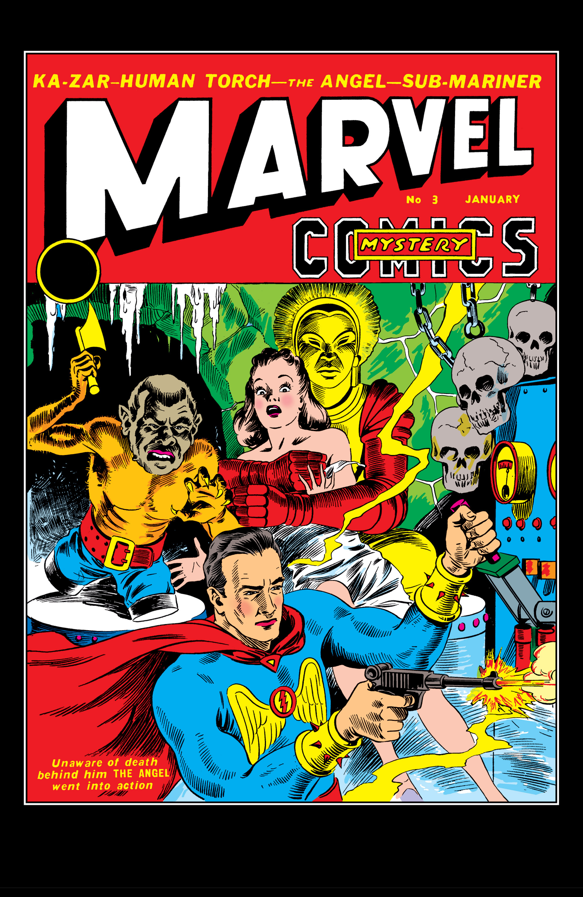 Marvel Mystery Comics (1939) Issue #3 - Page 1
