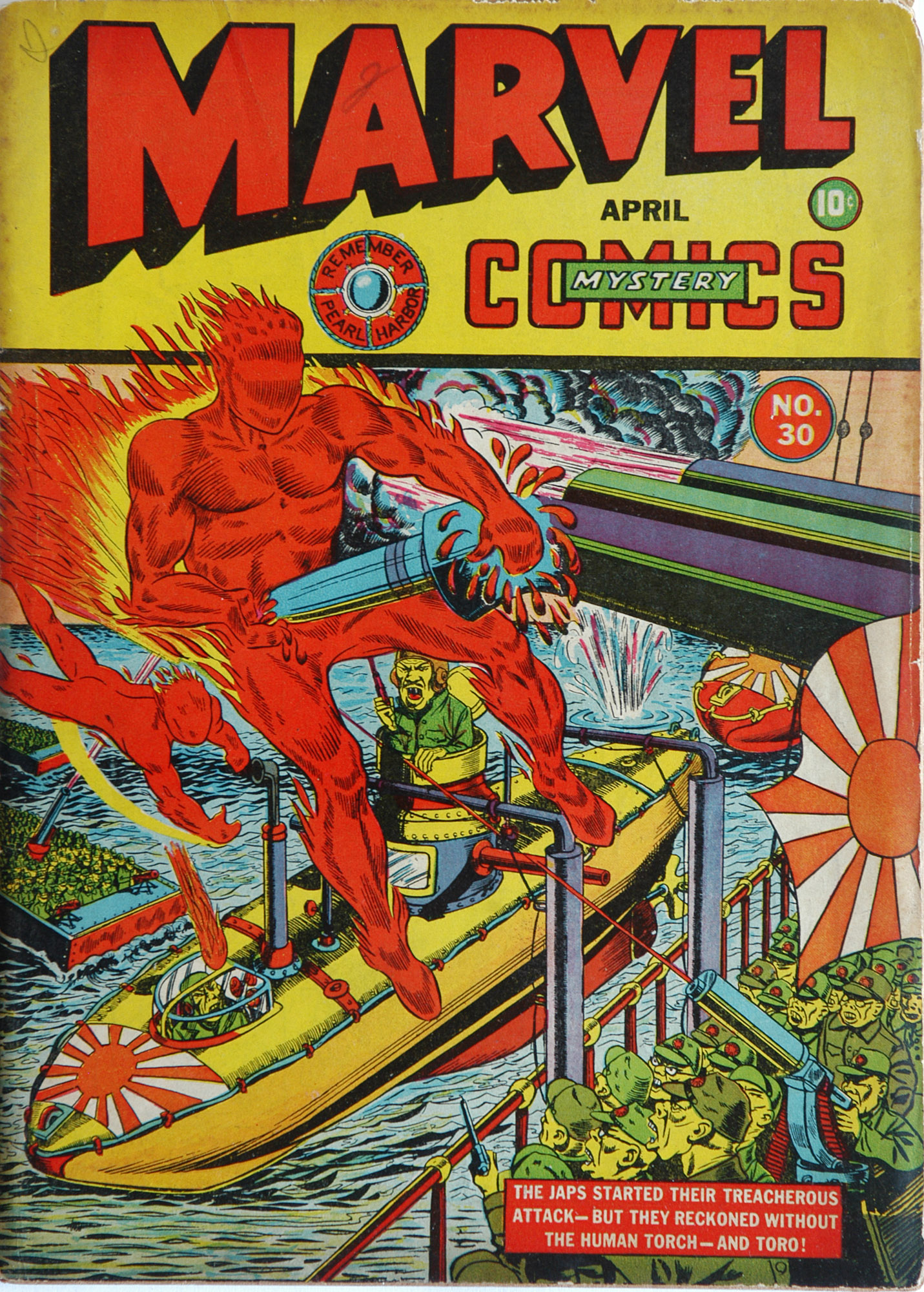 Marvel Mystery Comics (1939) Issue #30 - Page 1