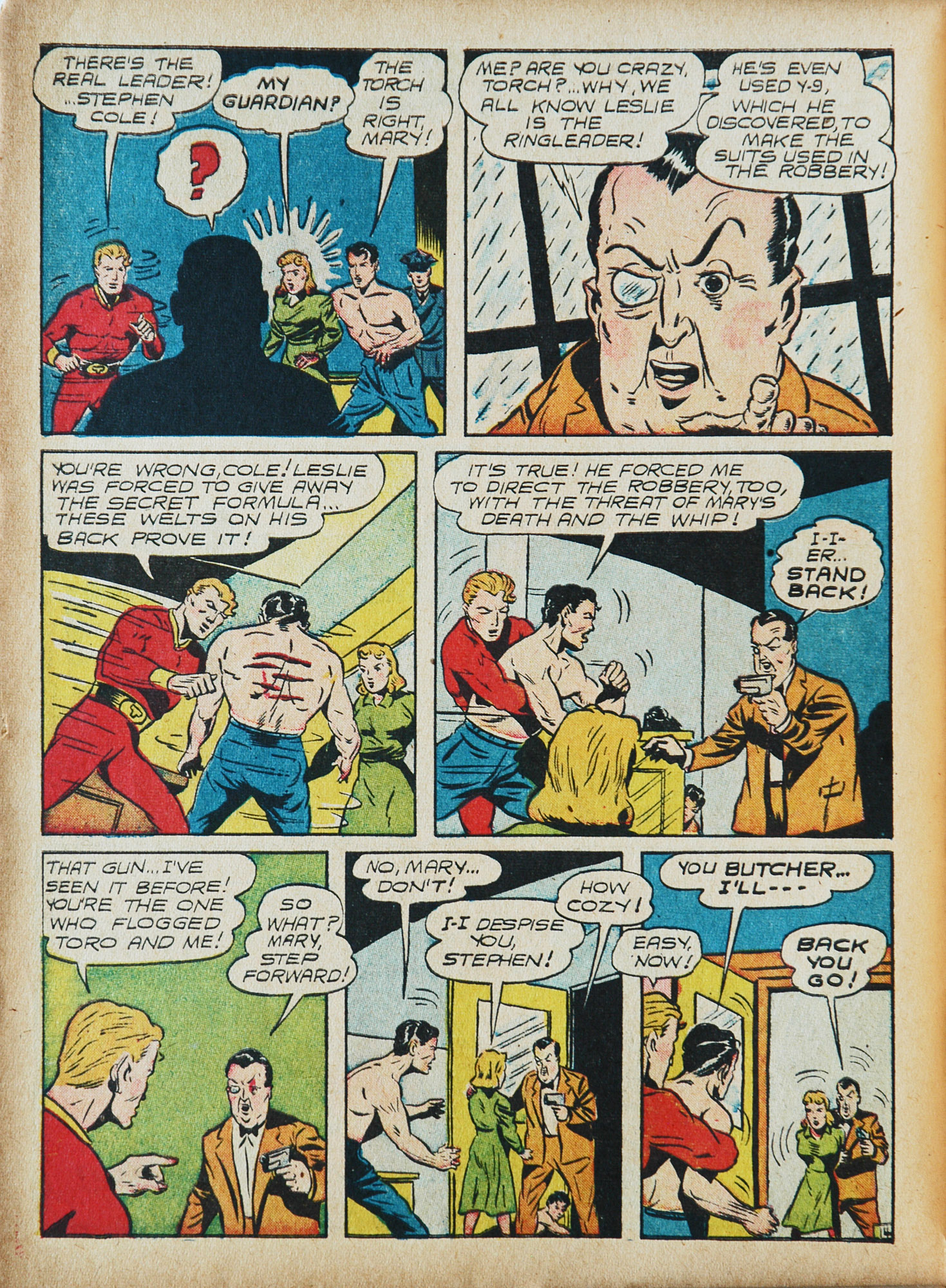 Marvel Mystery Comics (1939) Issue #30 - Page 16