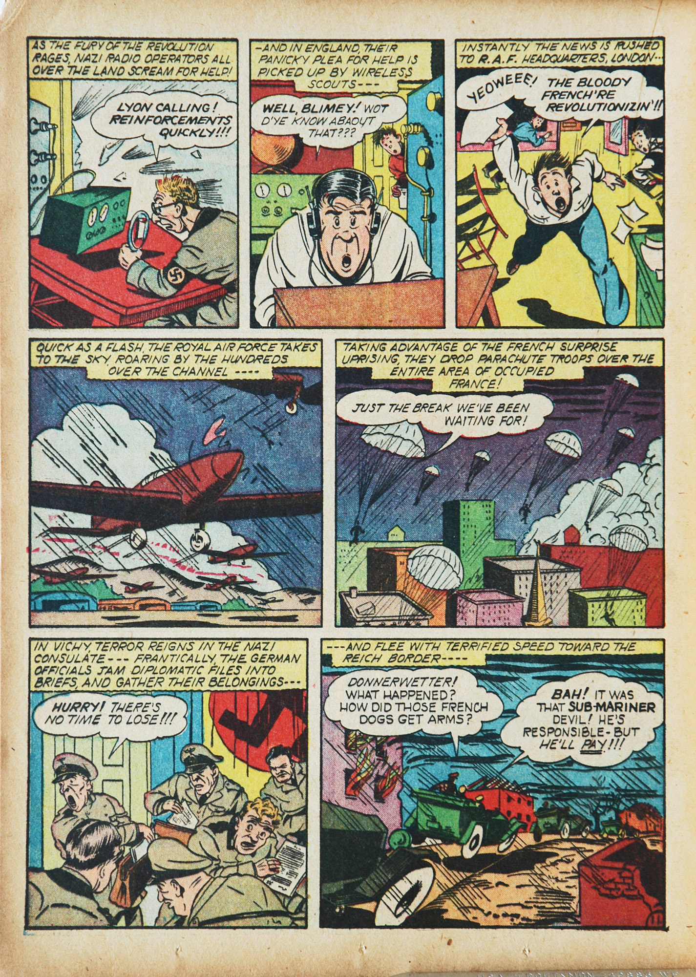 Marvel Mystery Comics (1939) Issue #30 - Page 28