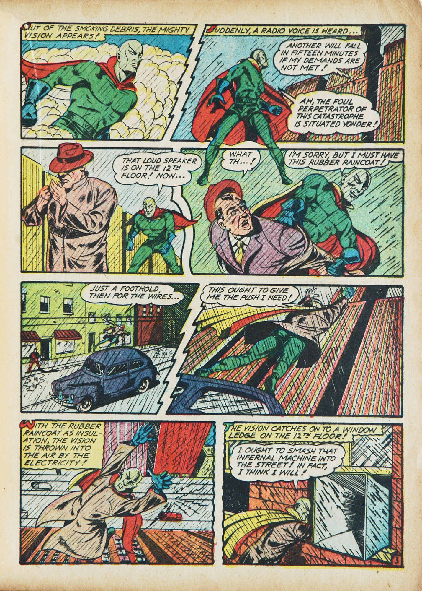 Marvel Mystery Comics (1939) Issue #30 - Page 33