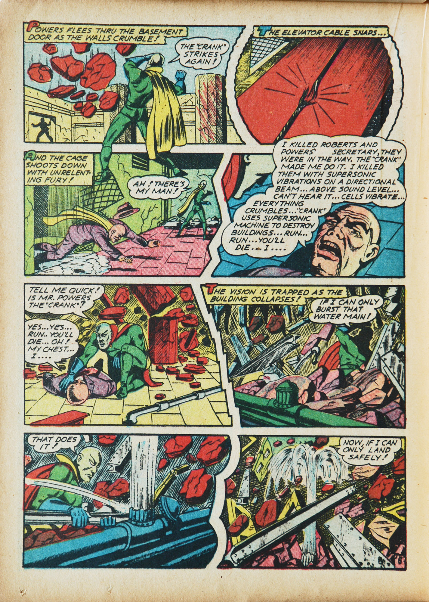Marvel Mystery Comics (1939) Issue #30 - Page 36