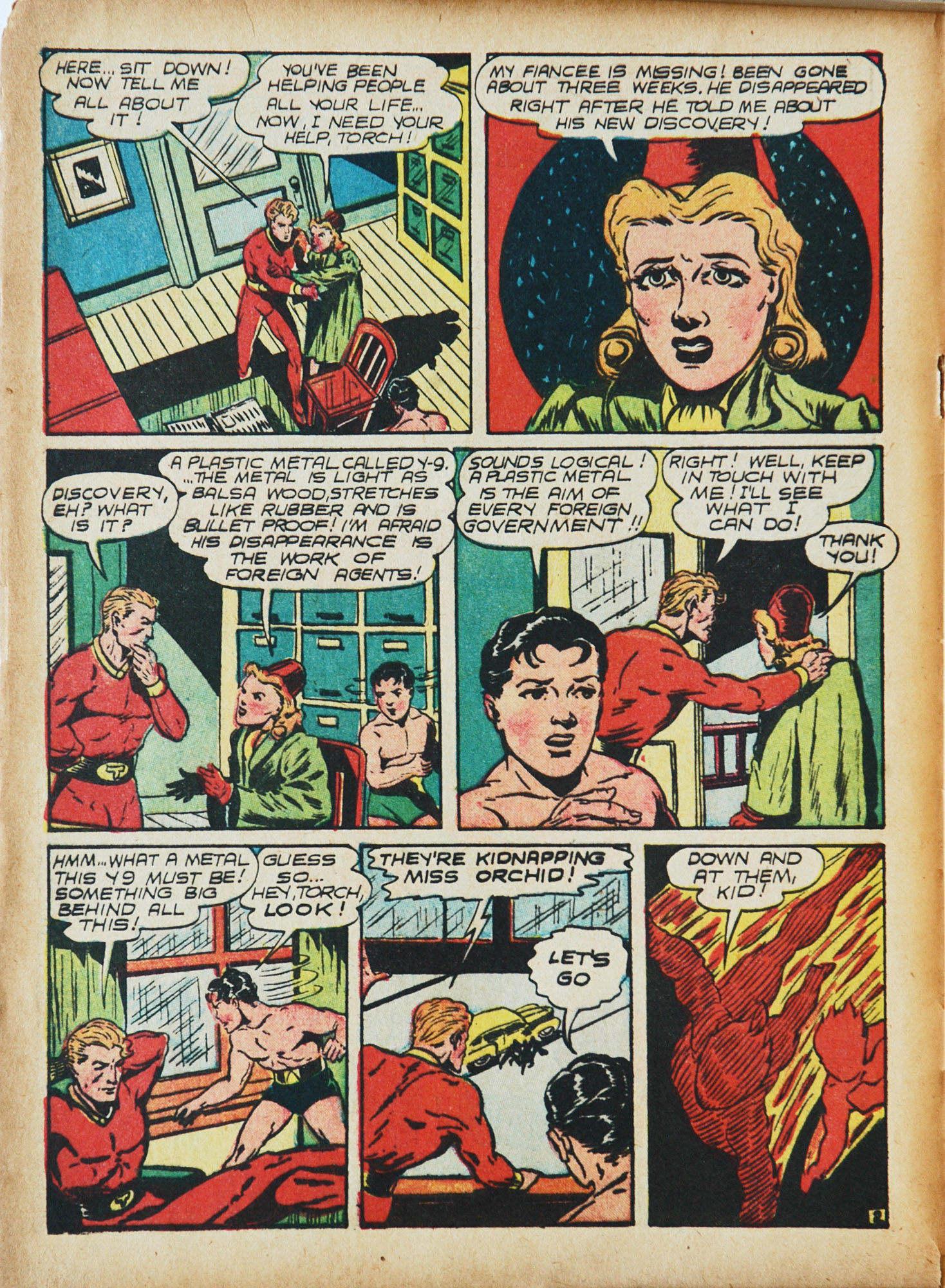 Marvel Mystery Comics (1939) Issue #30 - Page 4