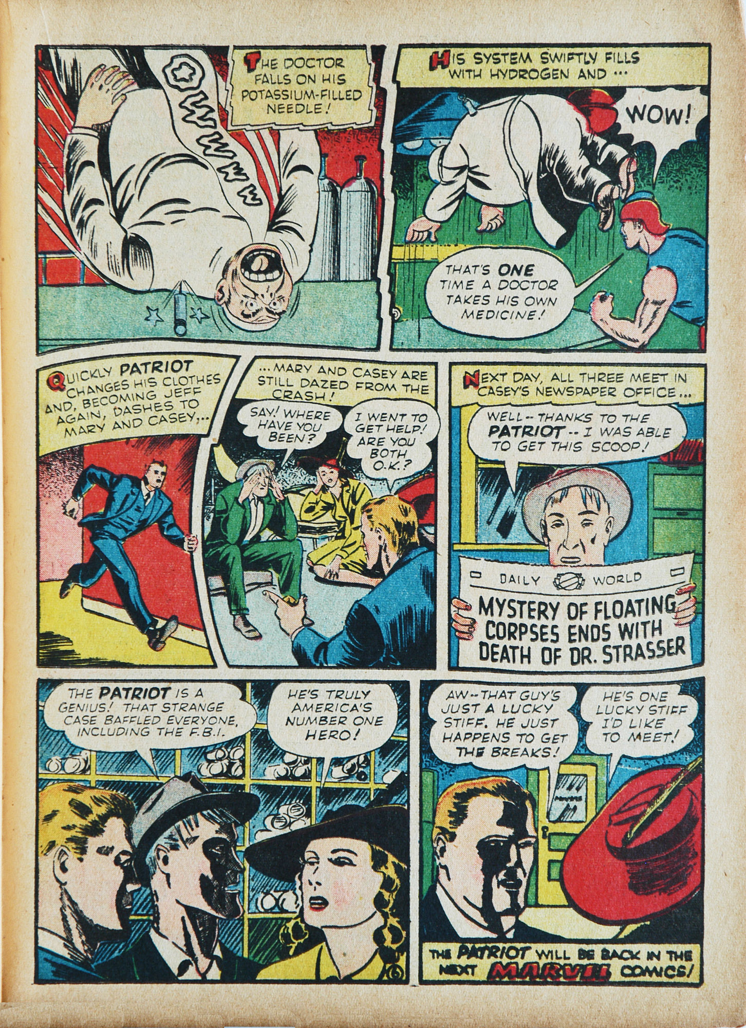 Marvel Mystery Comics (1939) Issue #30 - Page 45