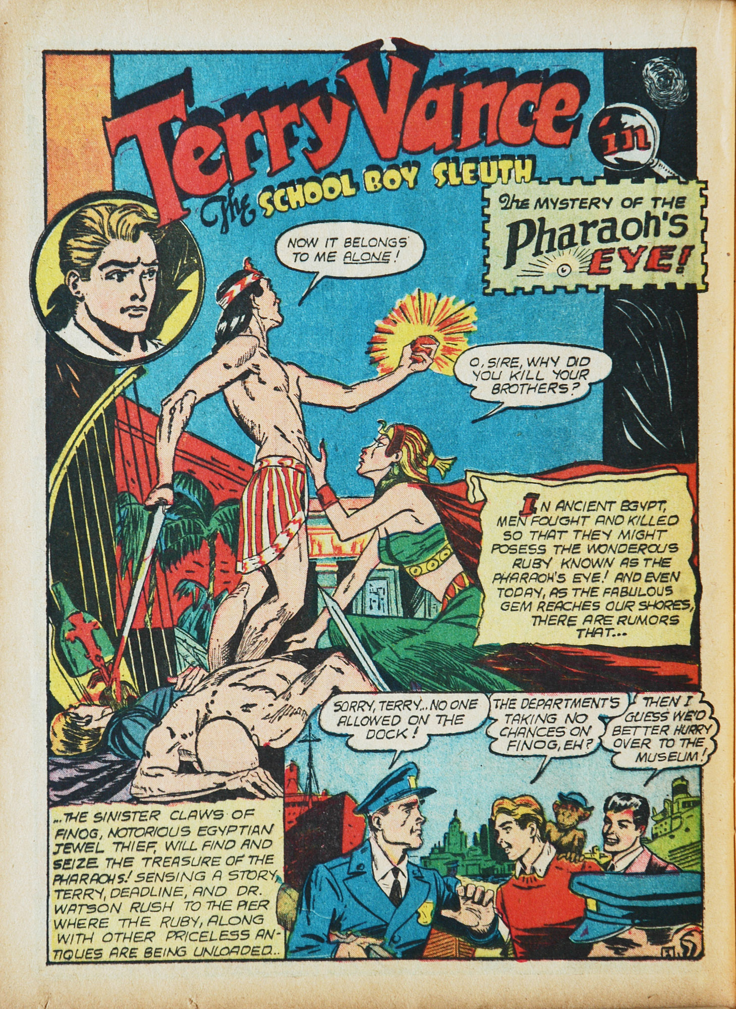 Marvel Mystery Comics (1939) Issue #30 - Page 46