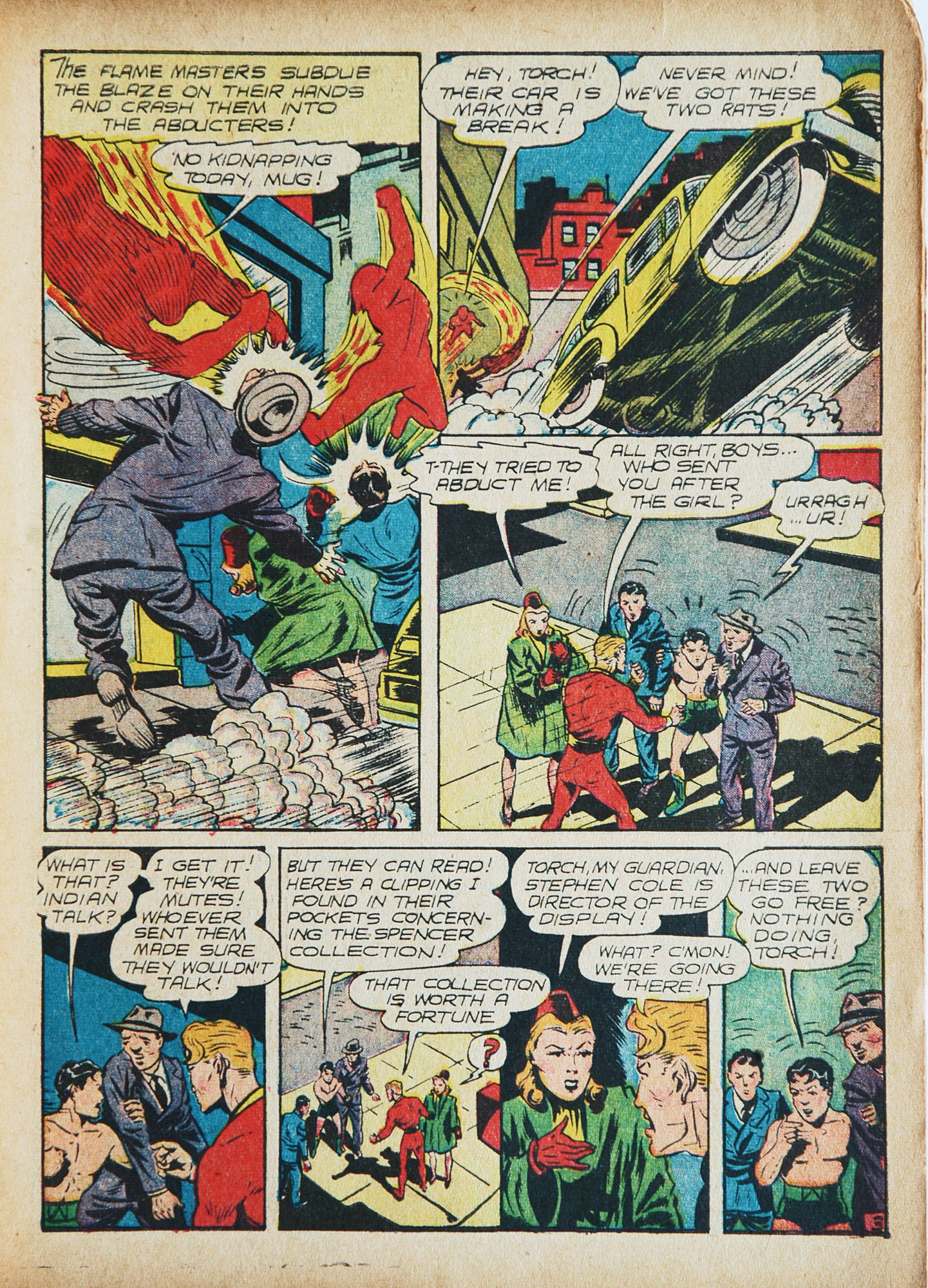 Marvel Mystery Comics (1939) Issue #30 - Page 5