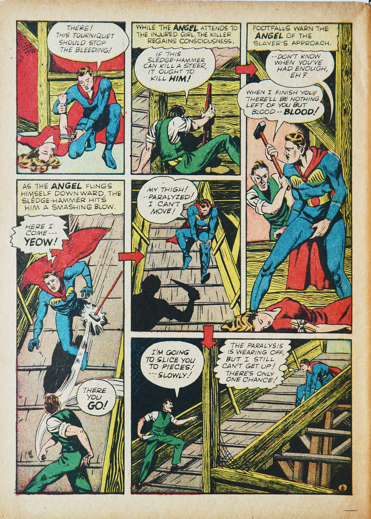 Marvel Mystery Comics (1939) Issue #30 - Page 64