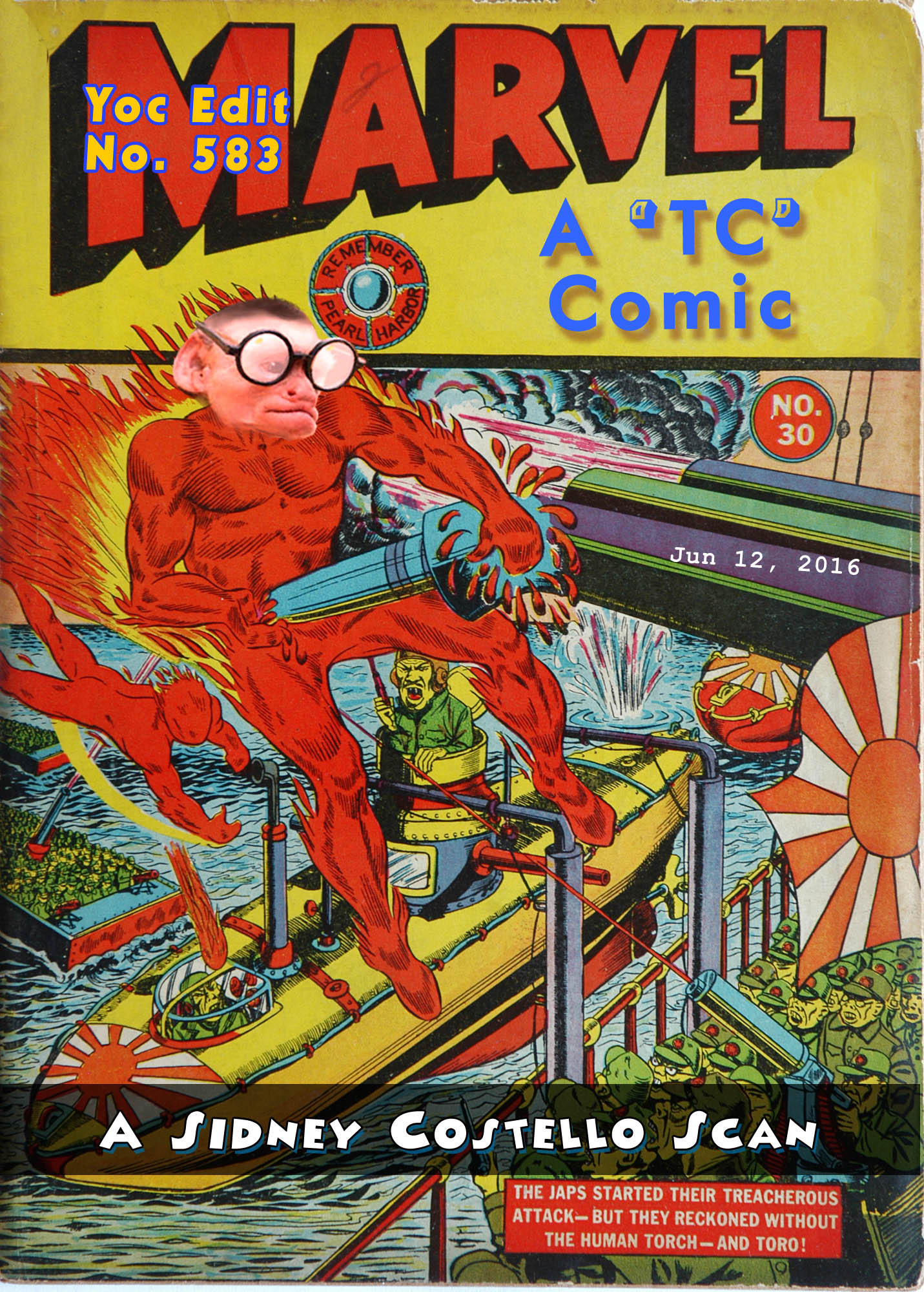 Marvel Mystery Comics (1939) Issue #30 - Page 69